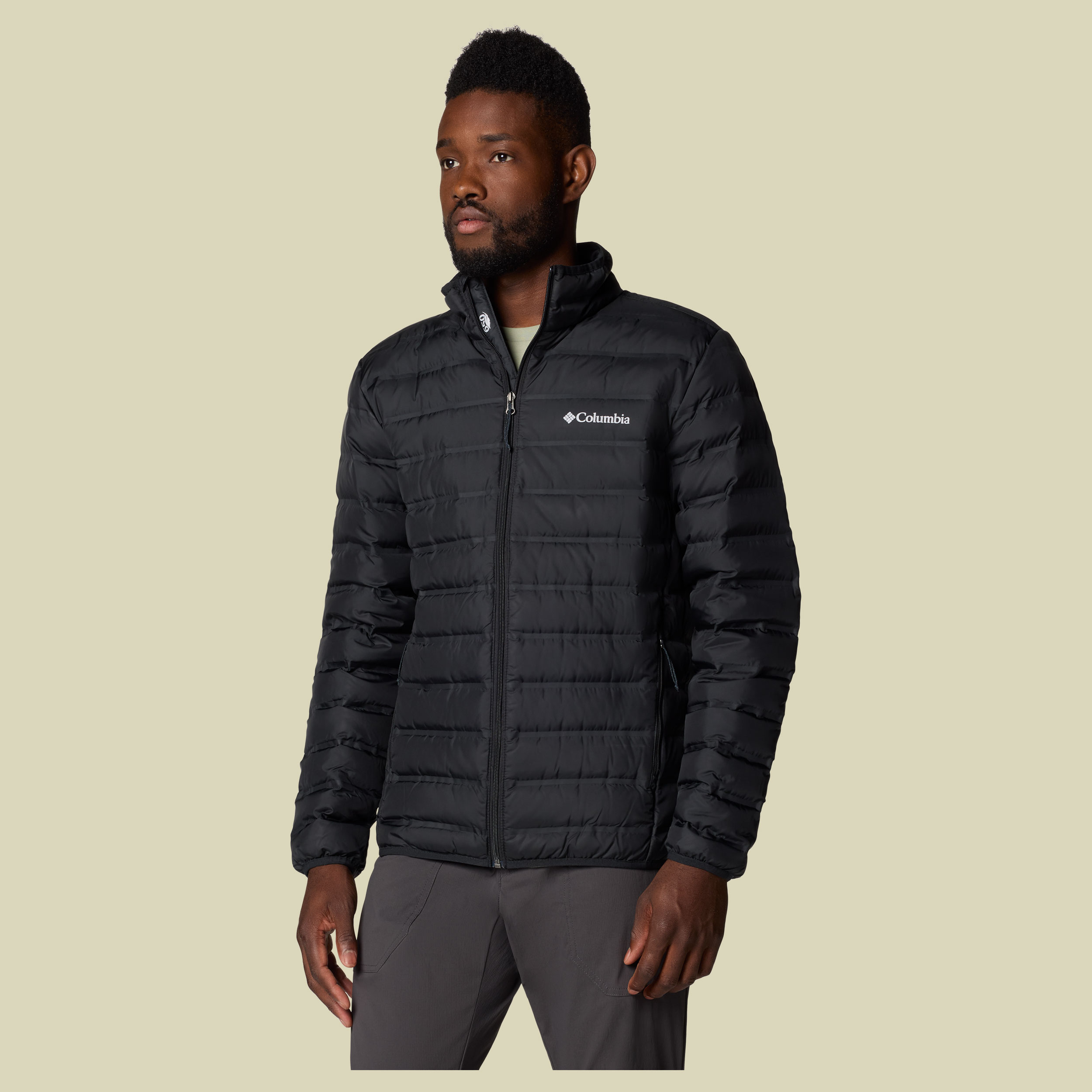 Lake 22 II Down Jacket Men XL schwarz - Farbe black