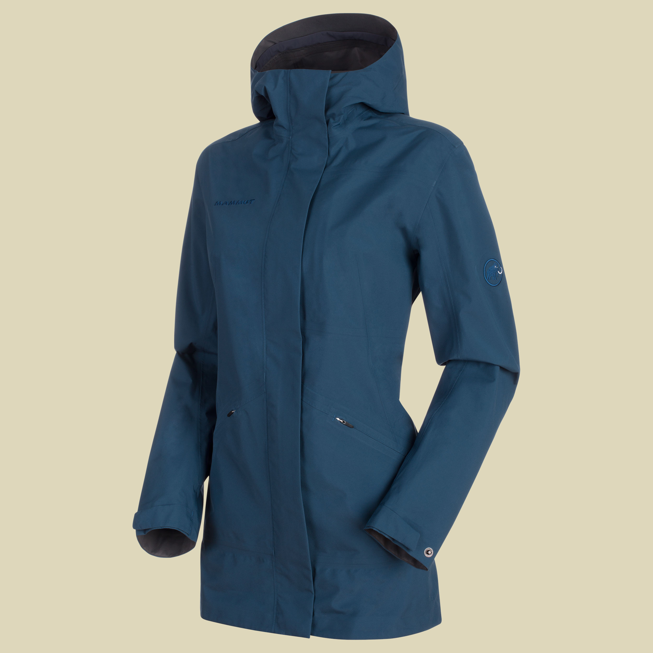 Roseg HS Hooded Parka Women Größe S Farbe jay