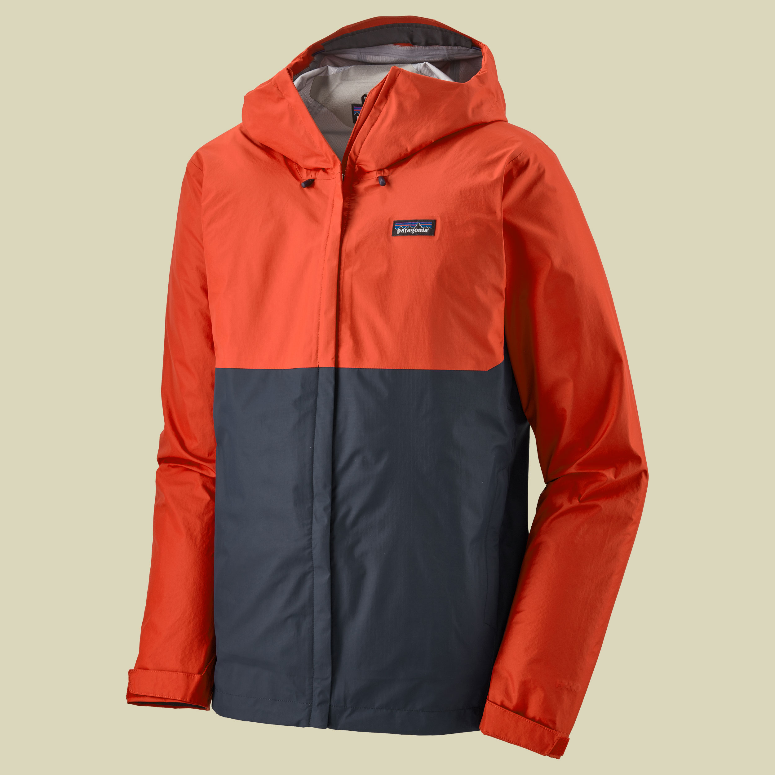 Torrentshell 3L Jacket Men Größe L  Farbe hot ember
