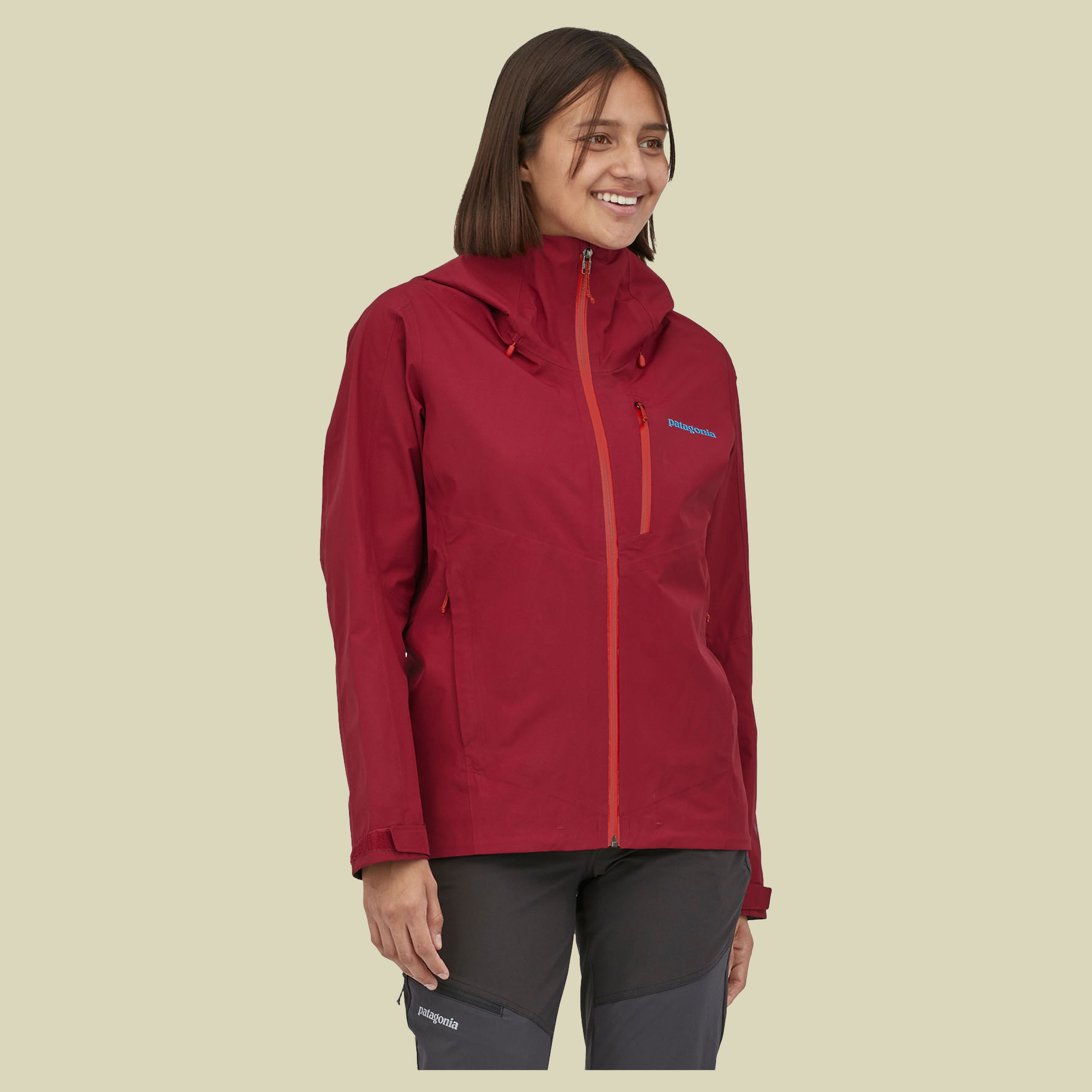 Calcite Jacket Women Größe L  Farbe wax red