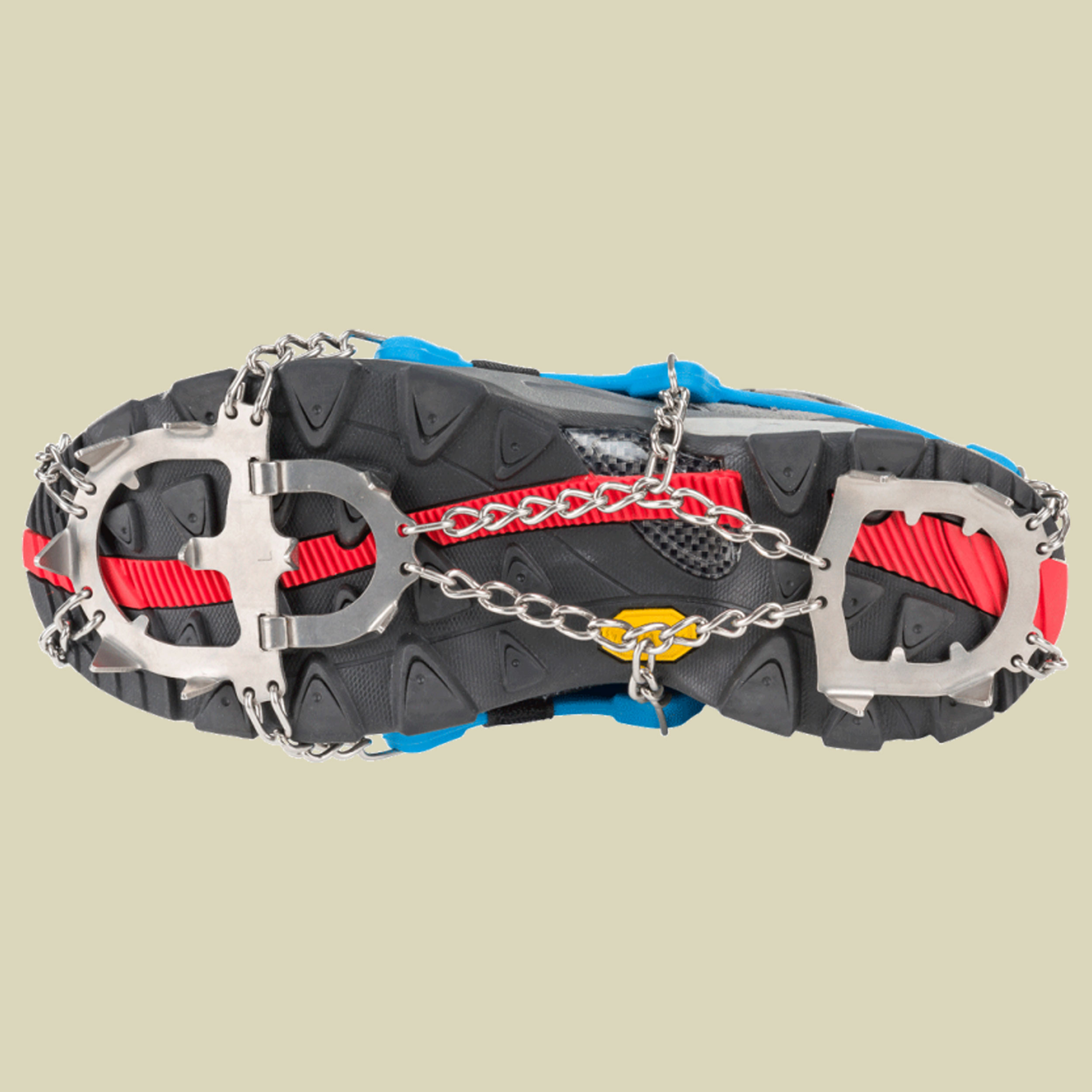 Ice Traction Plus Crampons Größe L Farbe blue