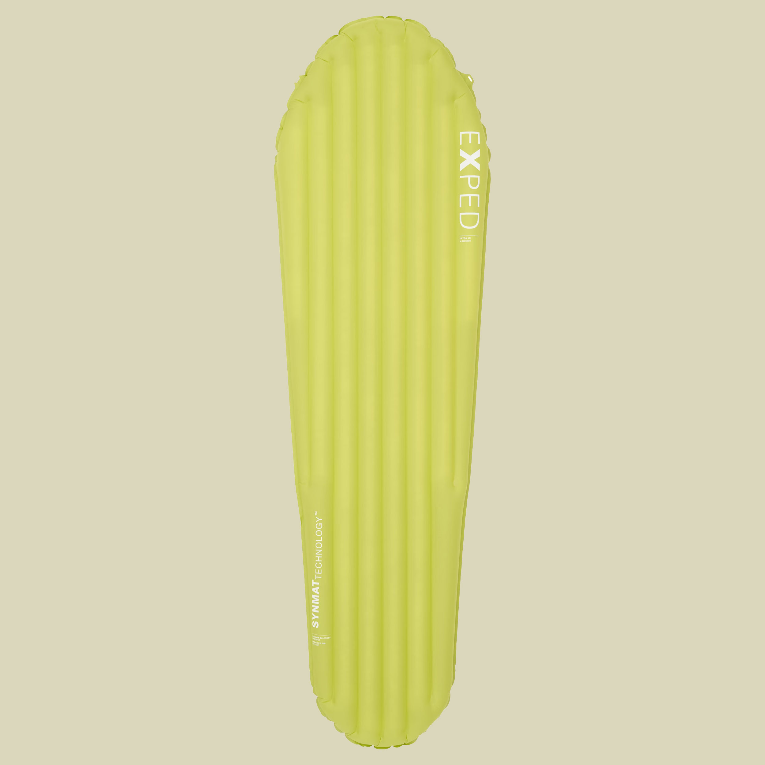 Ultra 3R M Mummy grün 183 x 52 cm - Farbe lime