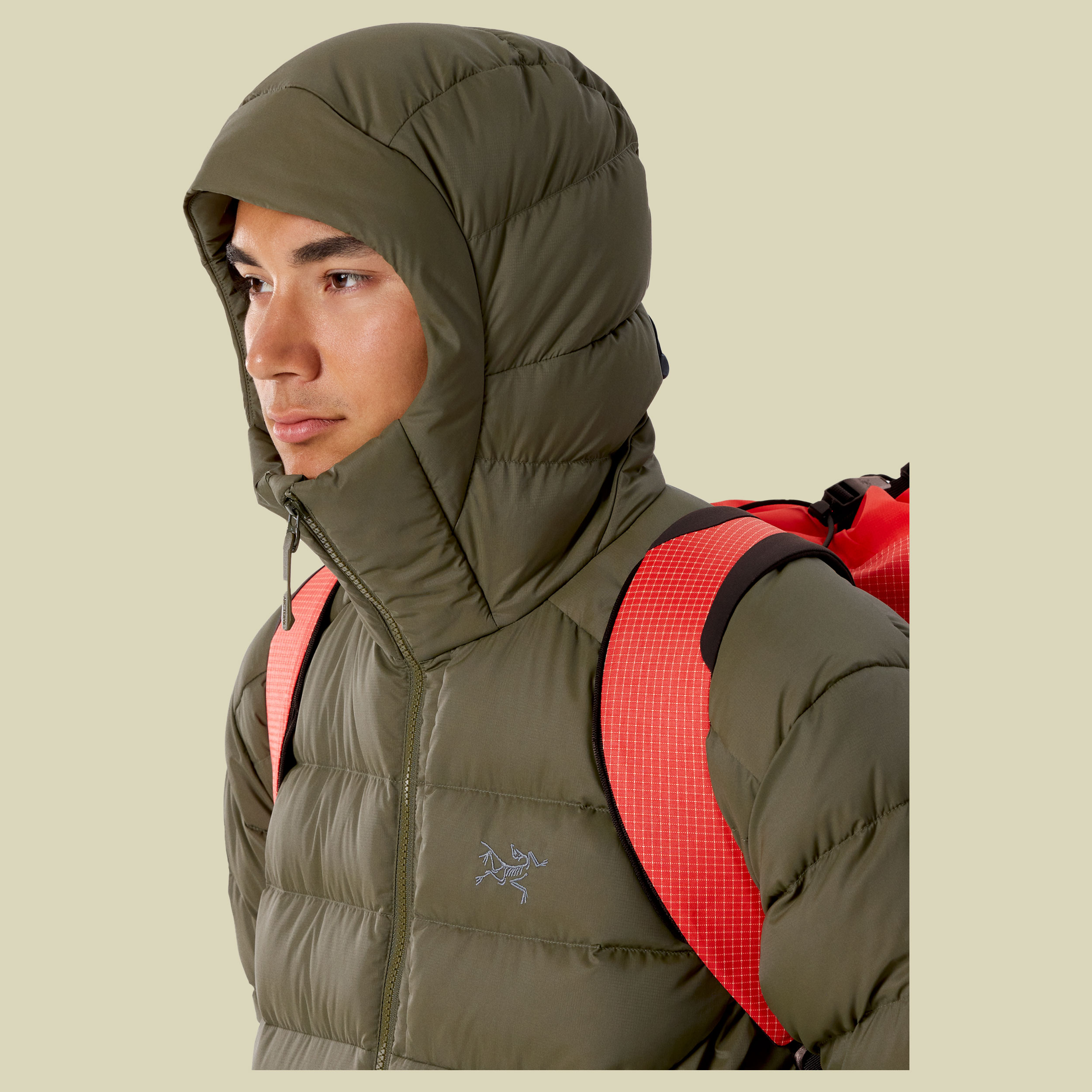 Thorium Hoody Men braun XL - tatsu