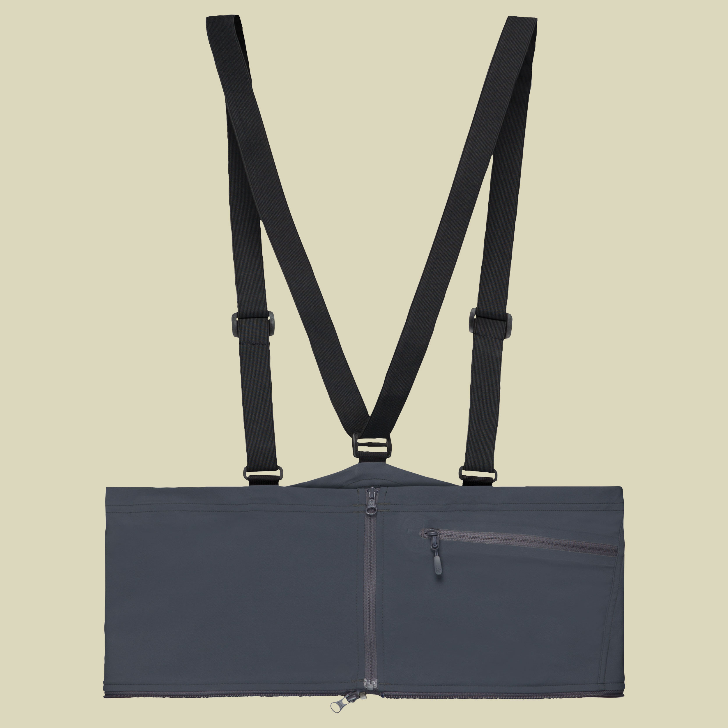 Mountaineering Bib Men Größe L  Farbe ebony