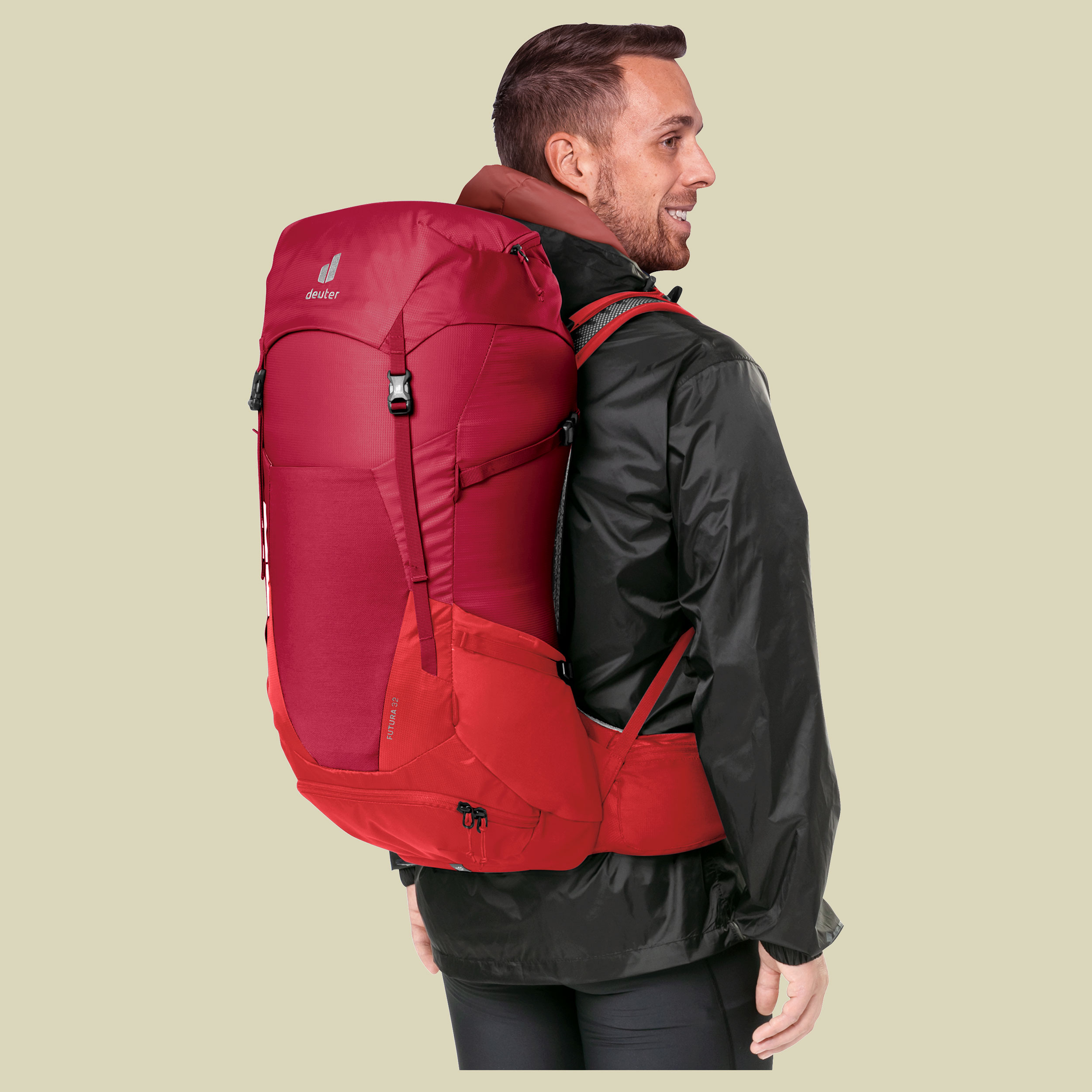 Futura 32 rot 32 - Farbe masala-cherry