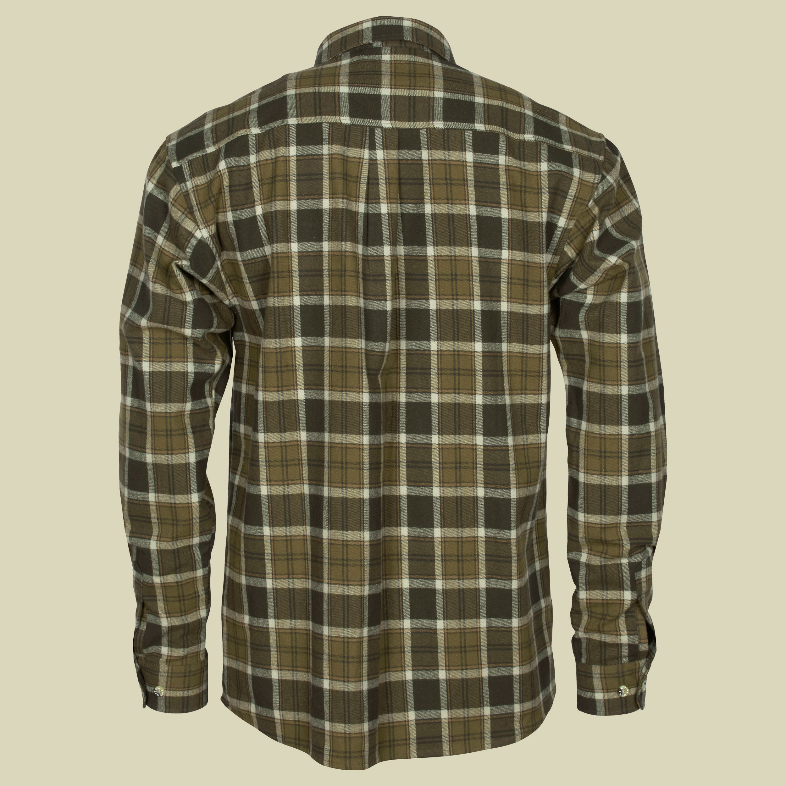 Härjedalen Men XXXXL mehrfarbig karo grün - Farbe h.olive/khaki