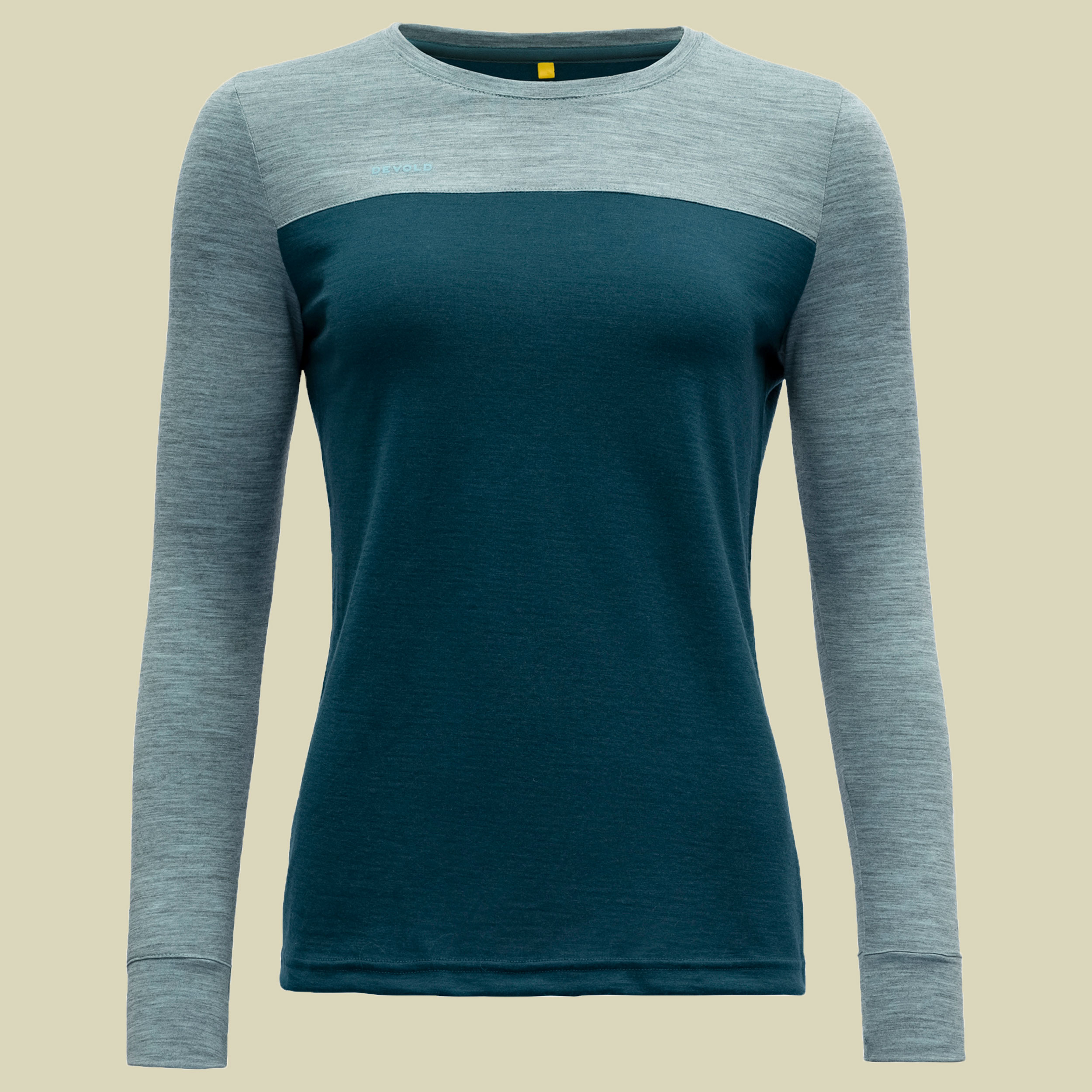 Norang Shirt Women Größe XL Farbe pond/cameo melange