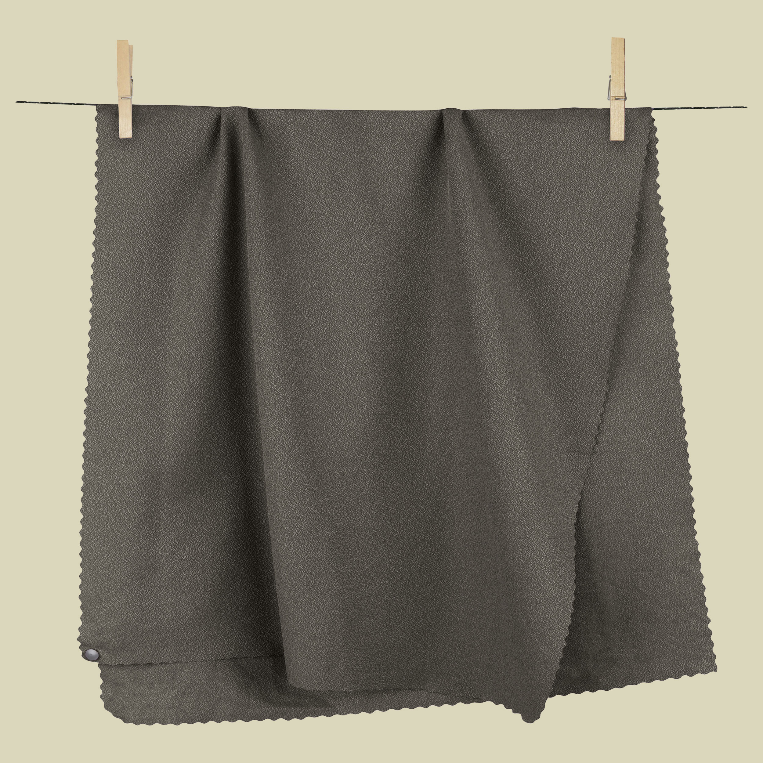 Airlite Towel schwarz large - Farbe beluga