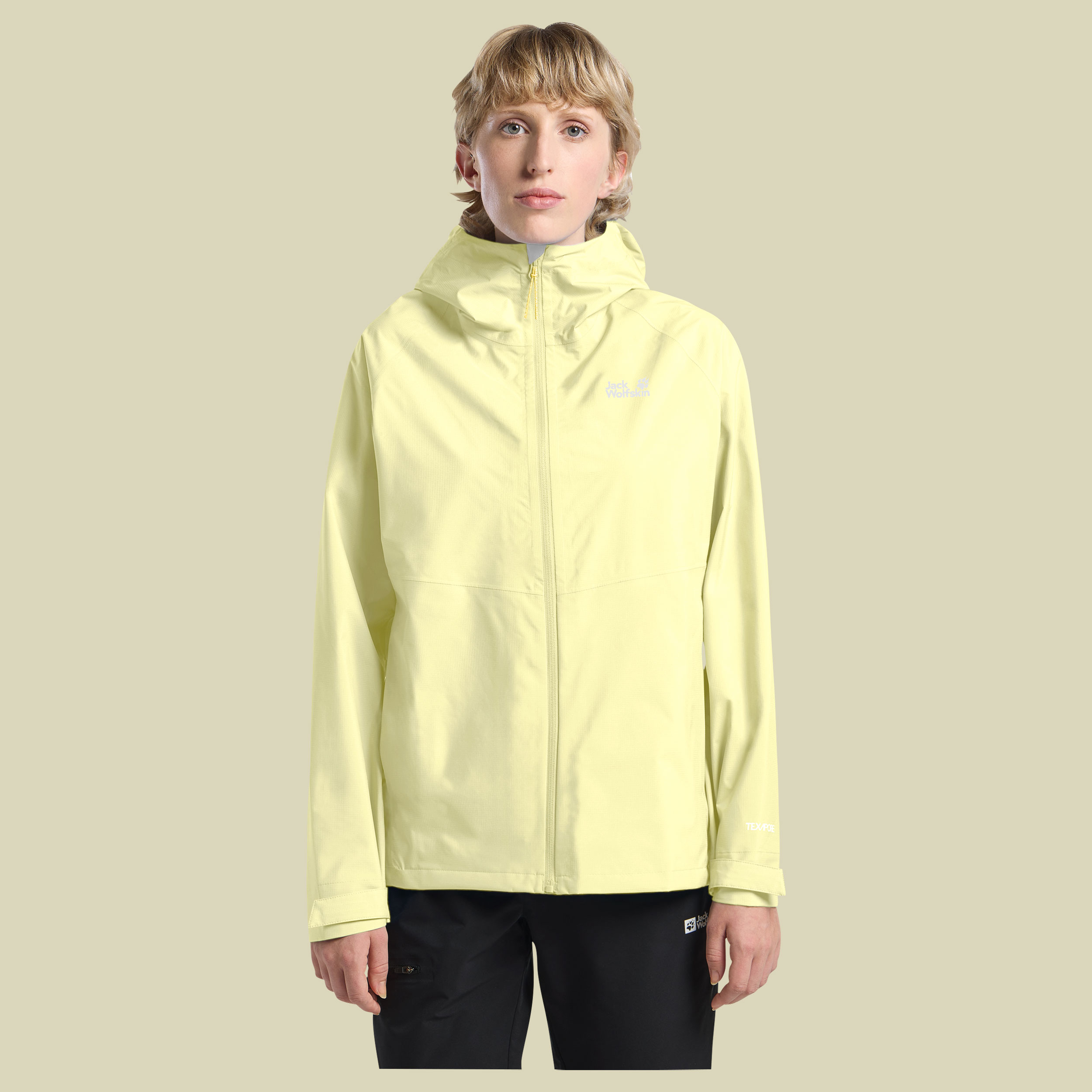 Prelight 2.5L LT Jacket Women XL gelb - daisy