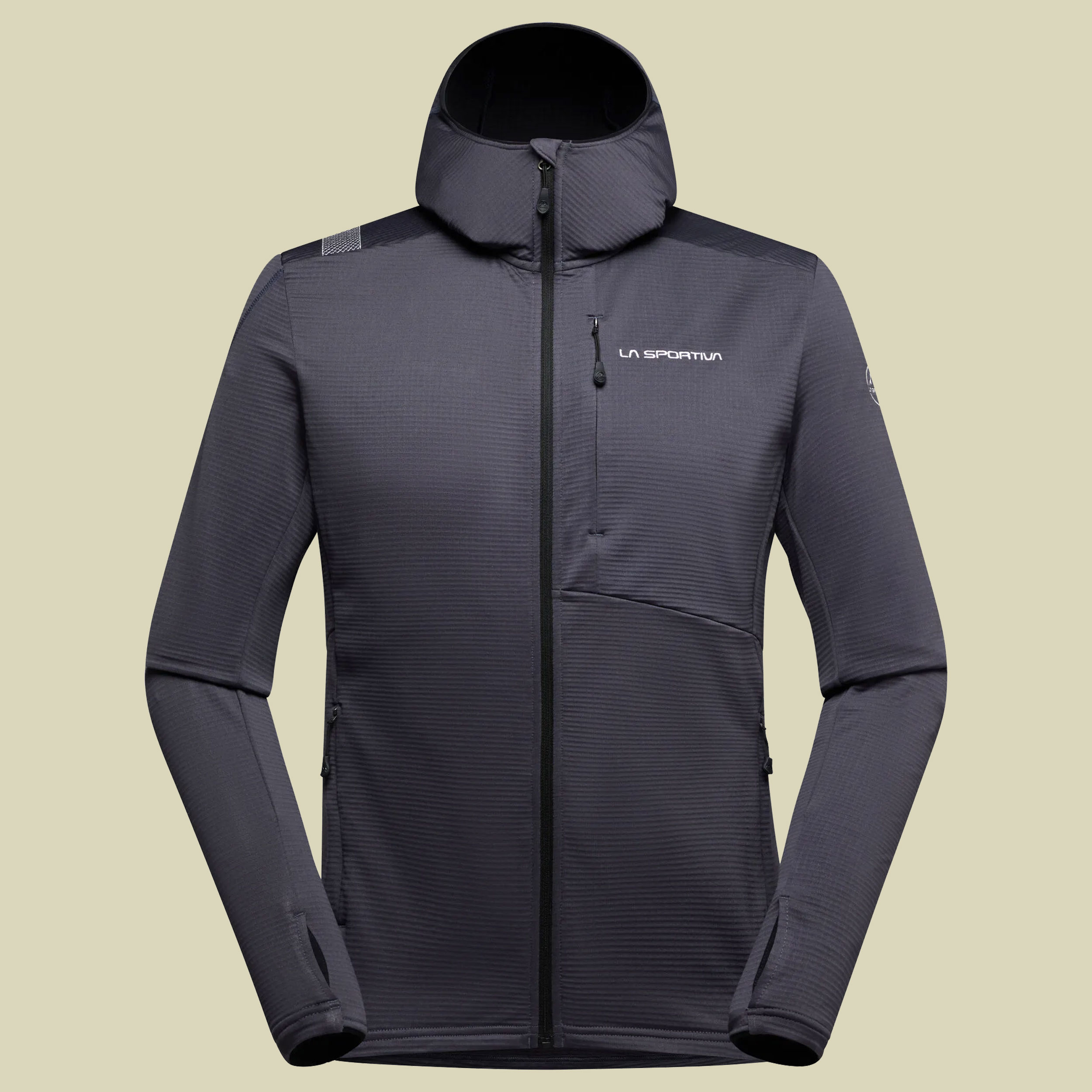 Chill Thermal Hoody Men M blau - onyx/chalk