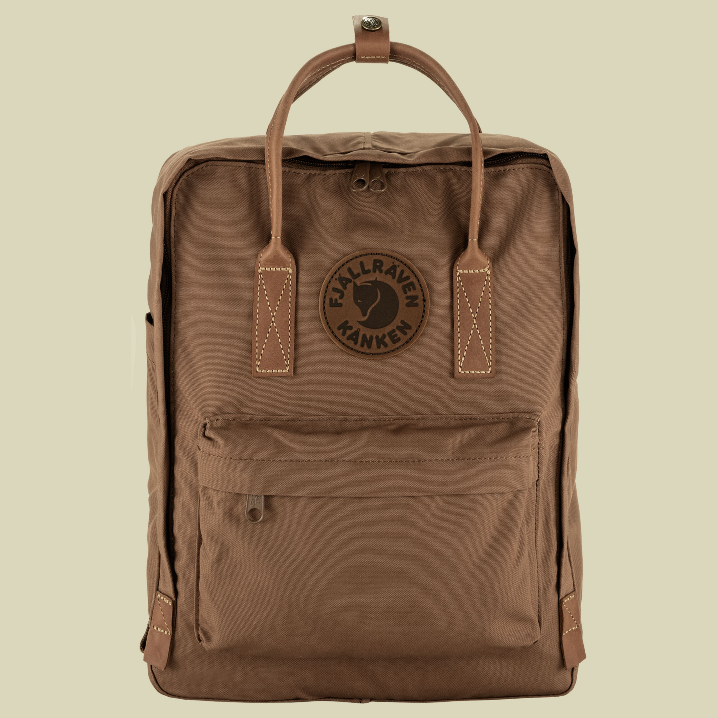 Kanken No. 2 braun 16 - hazel brown