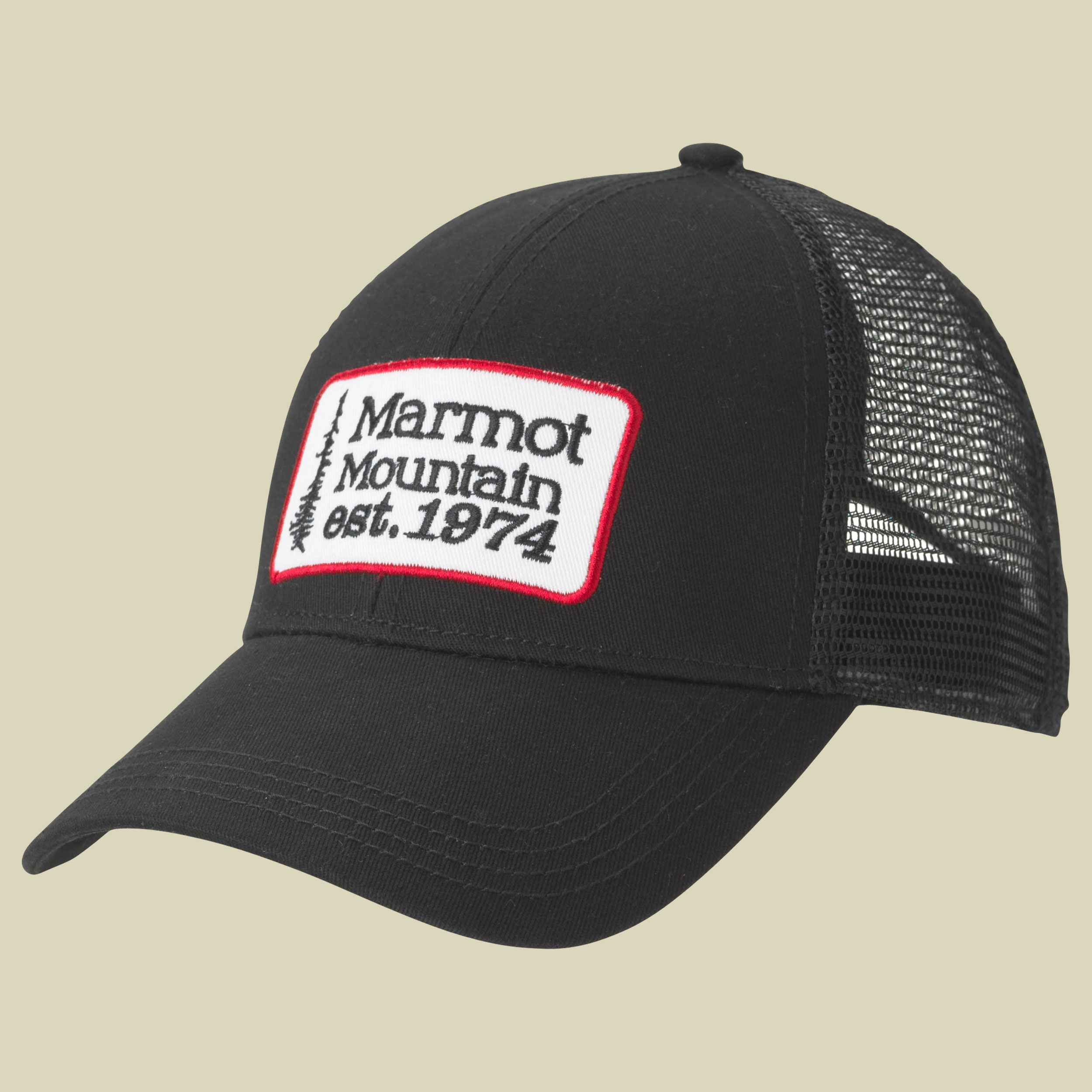 Retro Trucker Hat Größe one size Farbe black