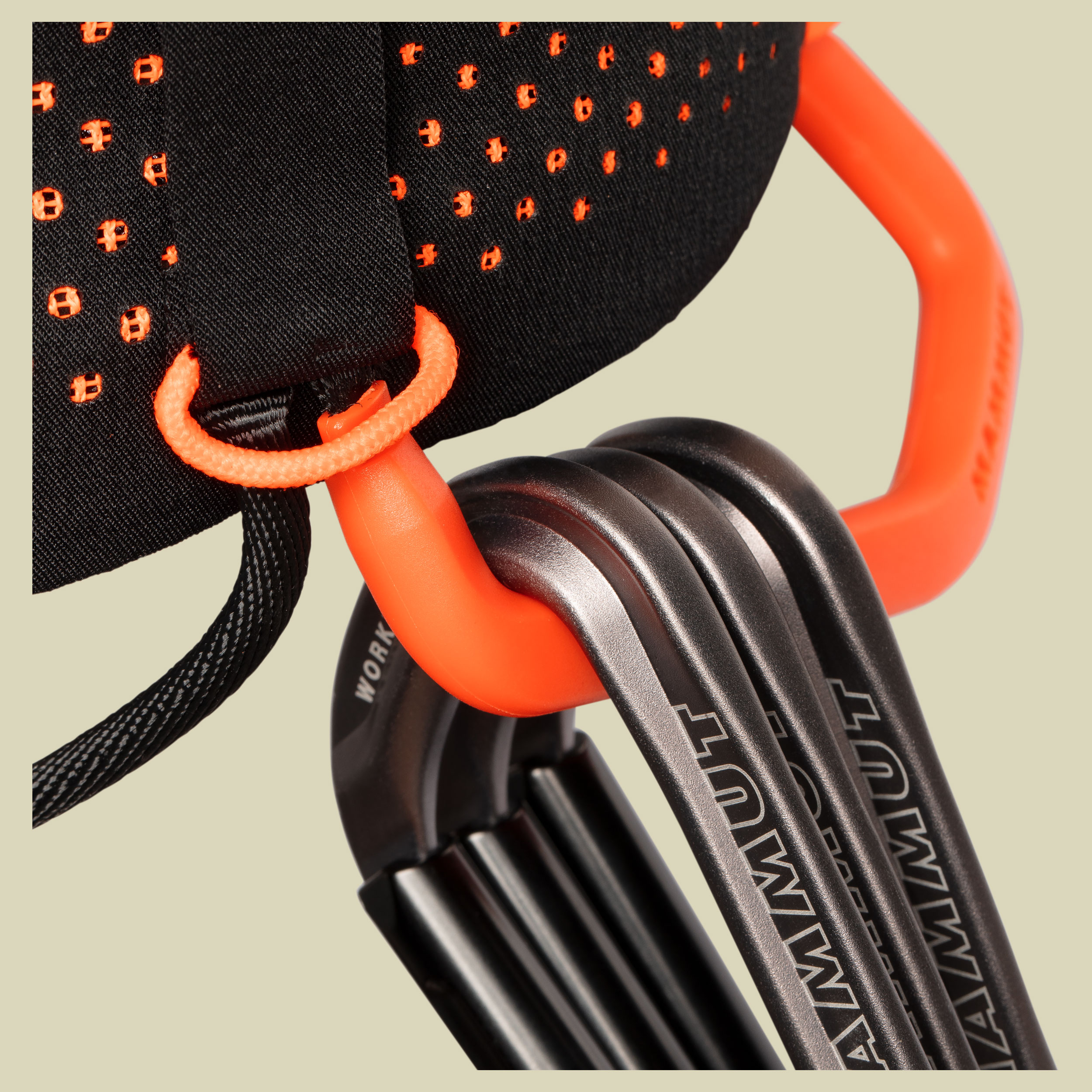 Nordwand Harness Größe L Farbe black-vibrant orange