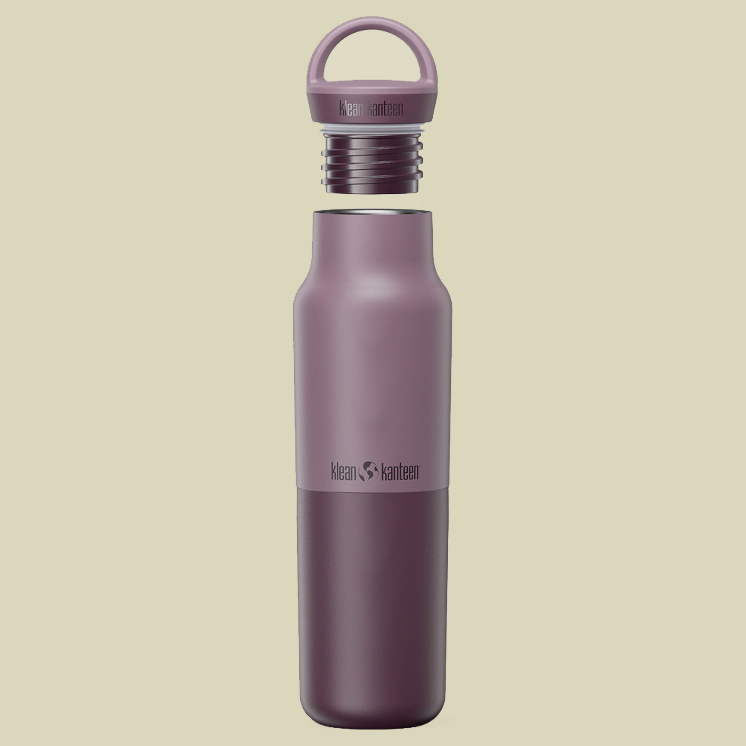 Isolierflasche Rise Classic 592 ml Arch Loop Cap 592 ml lila - dusty orchid