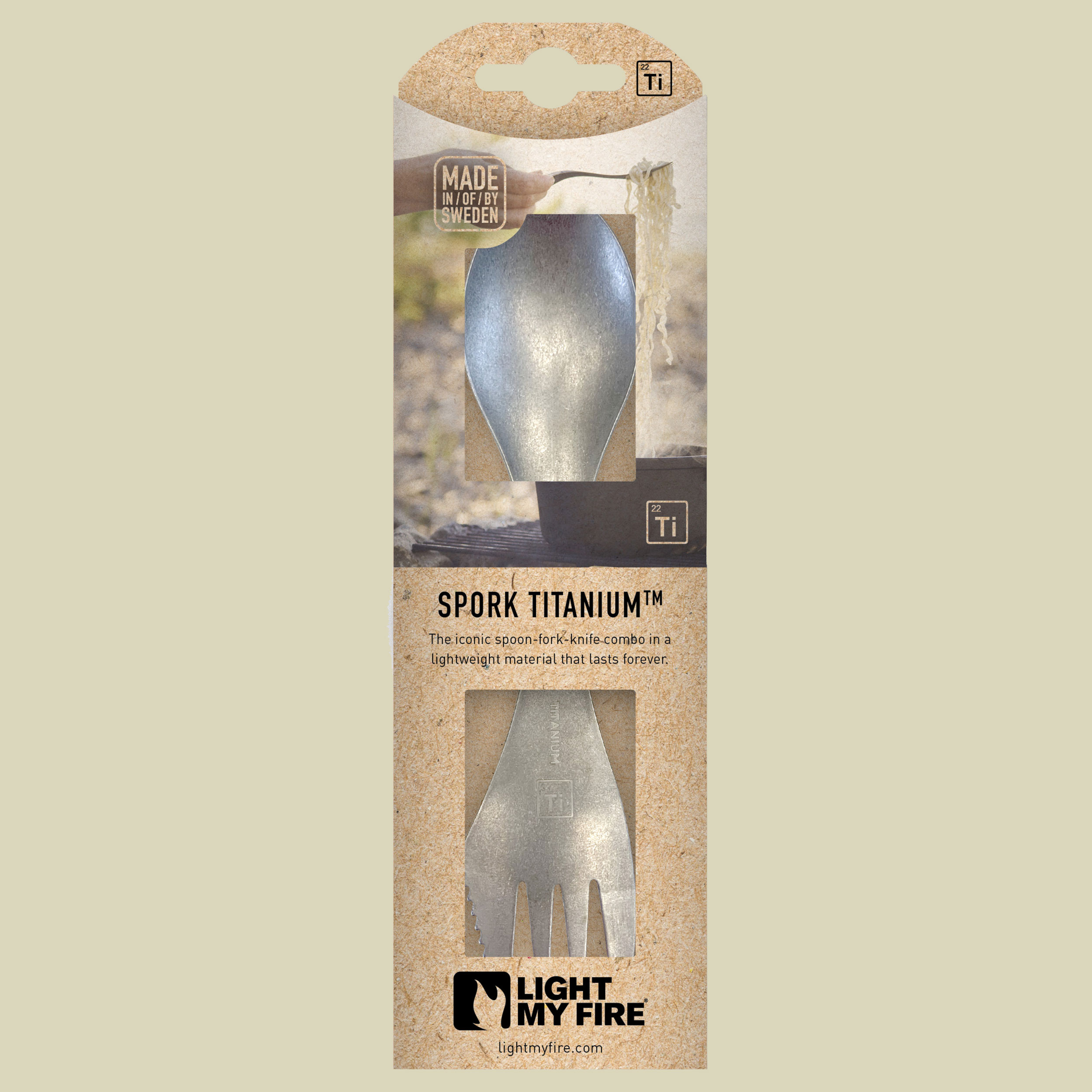 Spork Titanium