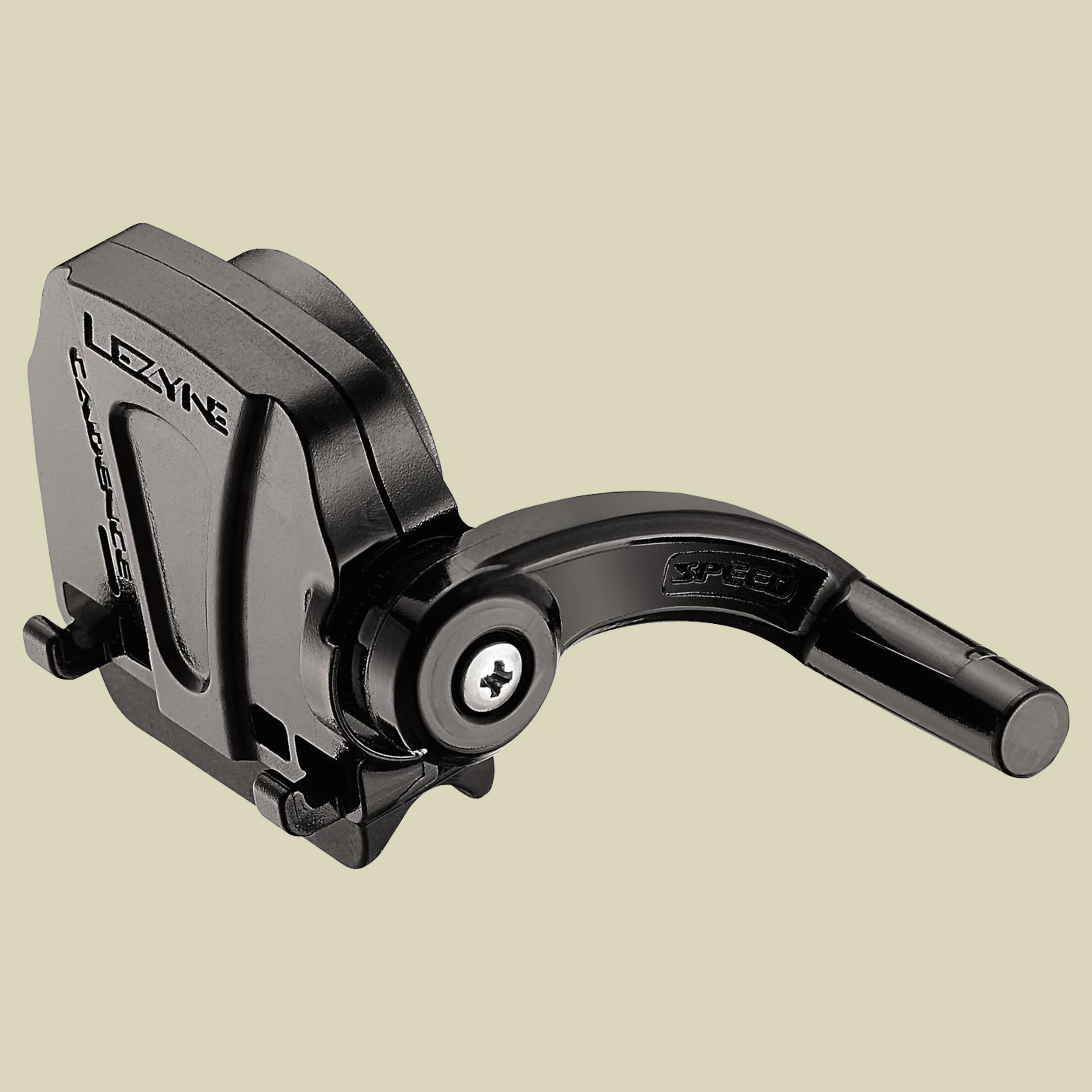 Cadence Speed Flow Sensor Geschwindigkeits- und Trittfrequenzsensor Farbe schwarz