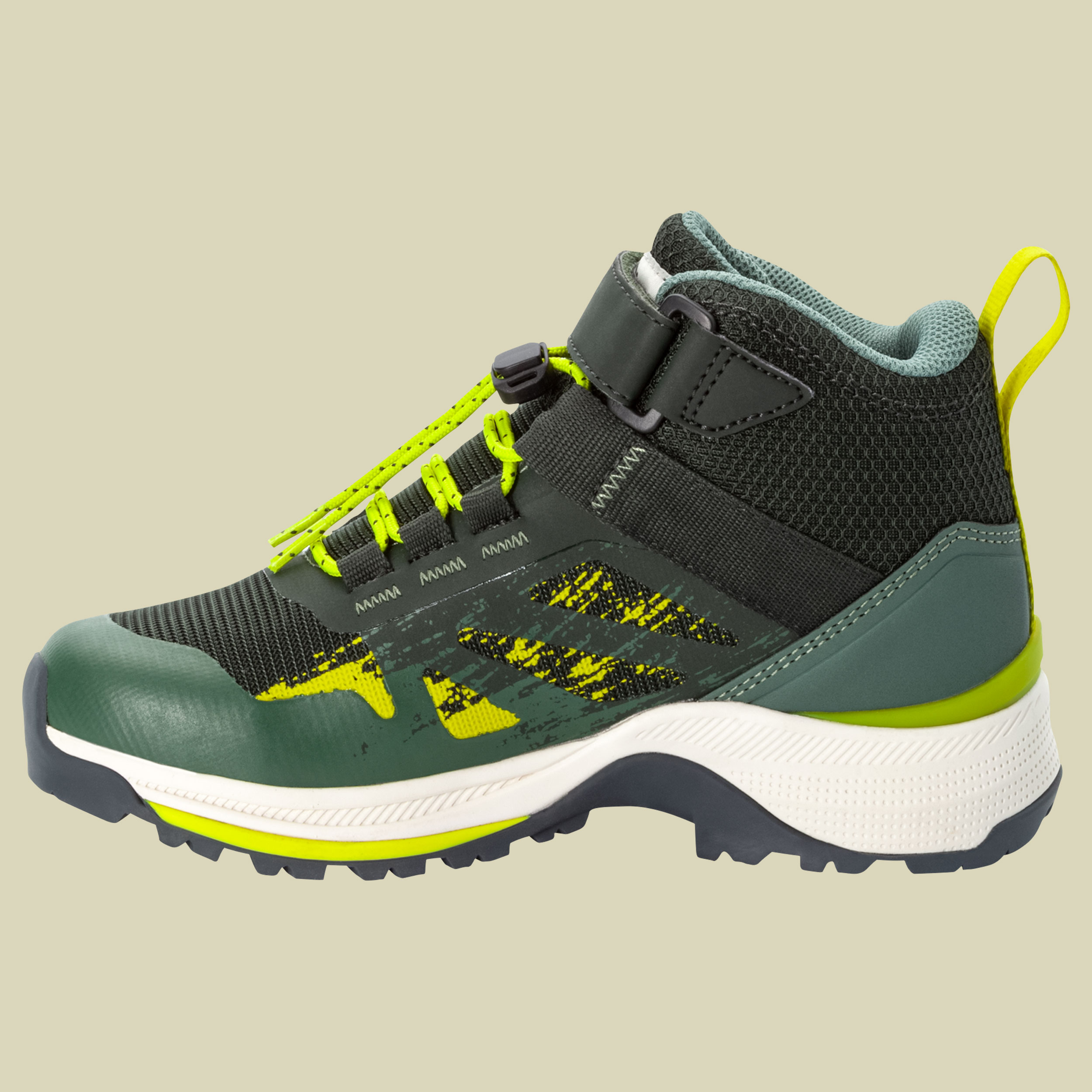 Villi Hiker Texapore Low Kids Größe 31 Farbe slate green