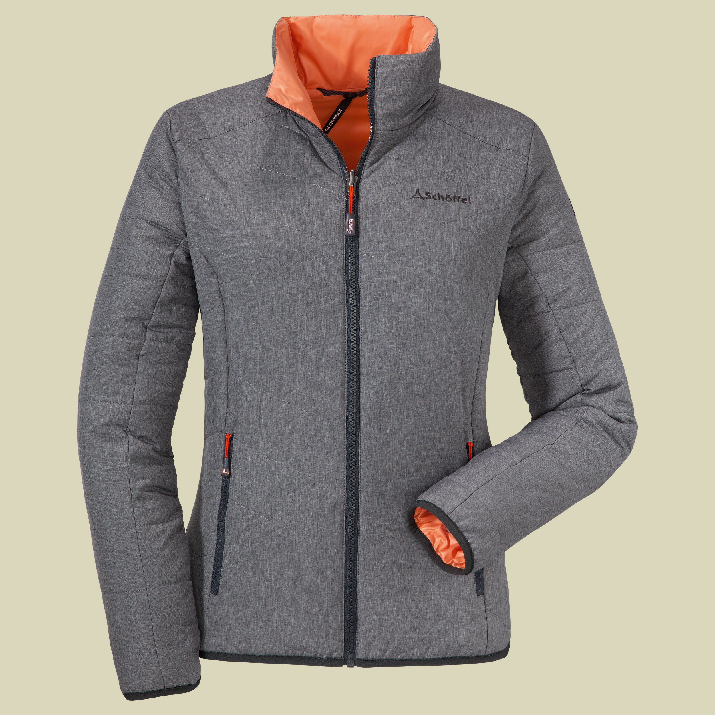 Ventloft Jacket Salzburg Women Größe 36 Farbe mittelgrau melange