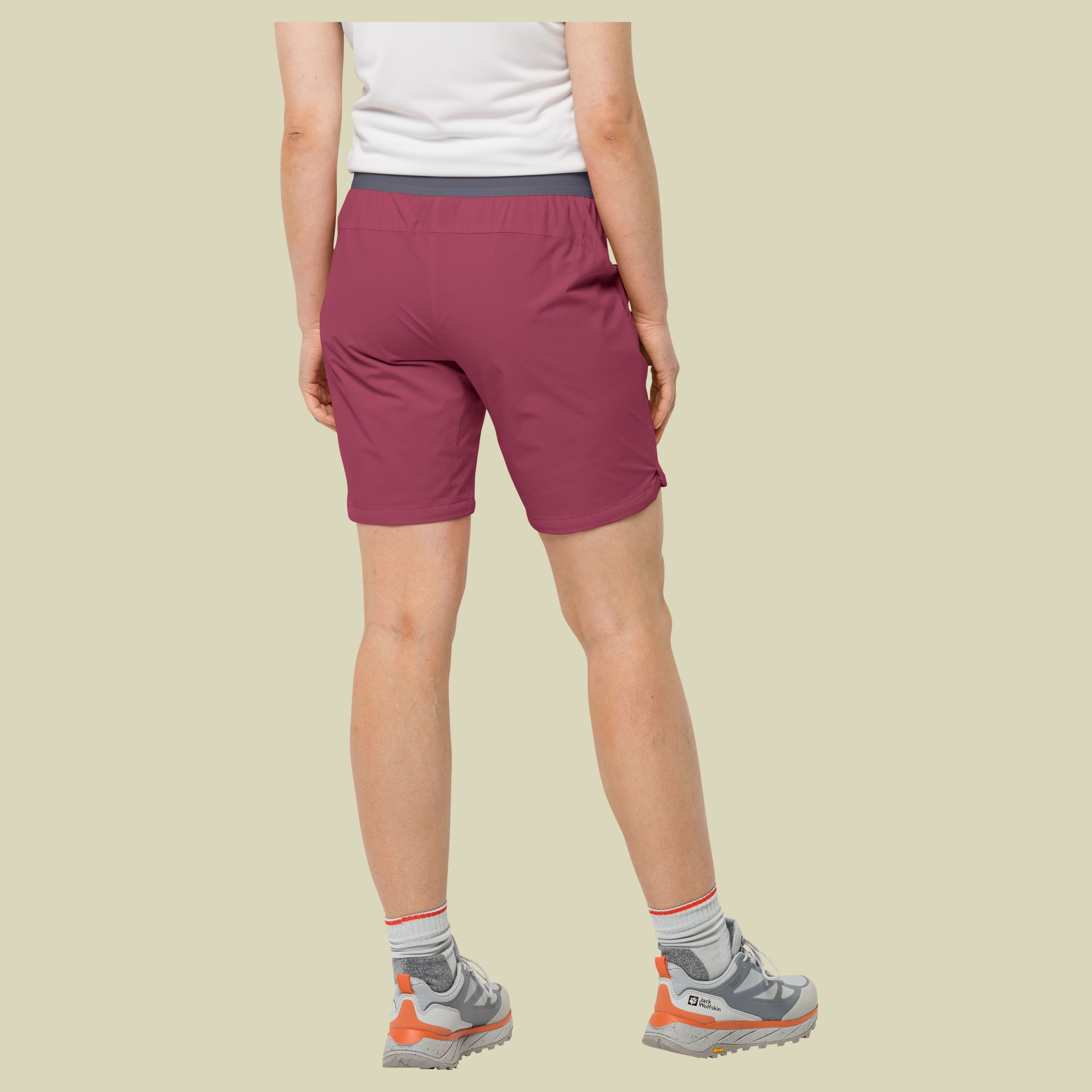 Hilltop Trail Shorts Women Größe 40 Farbe sangria red