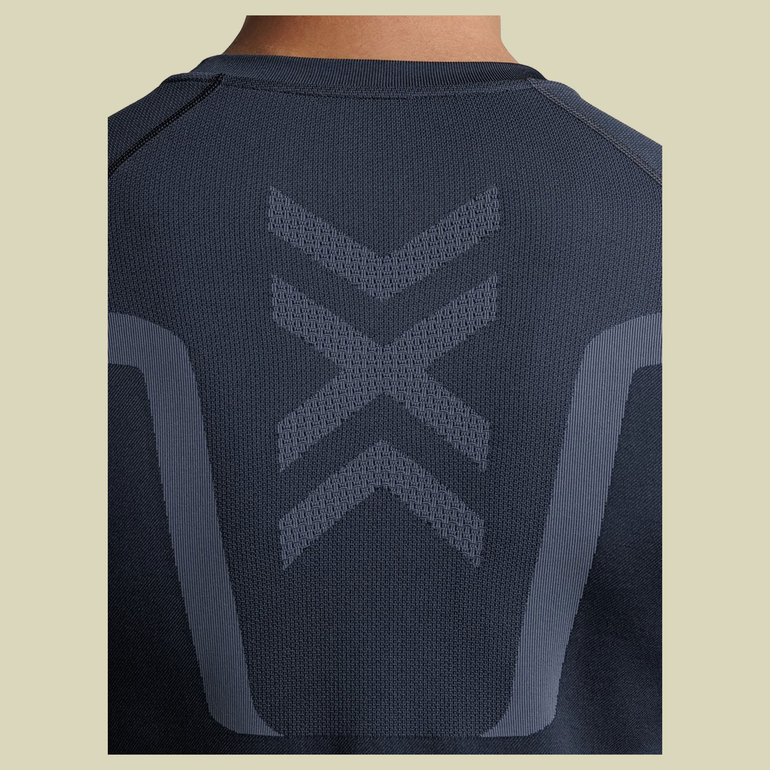 X-Bionic X-Ential Baselayer LS Men XL grau - anthracite