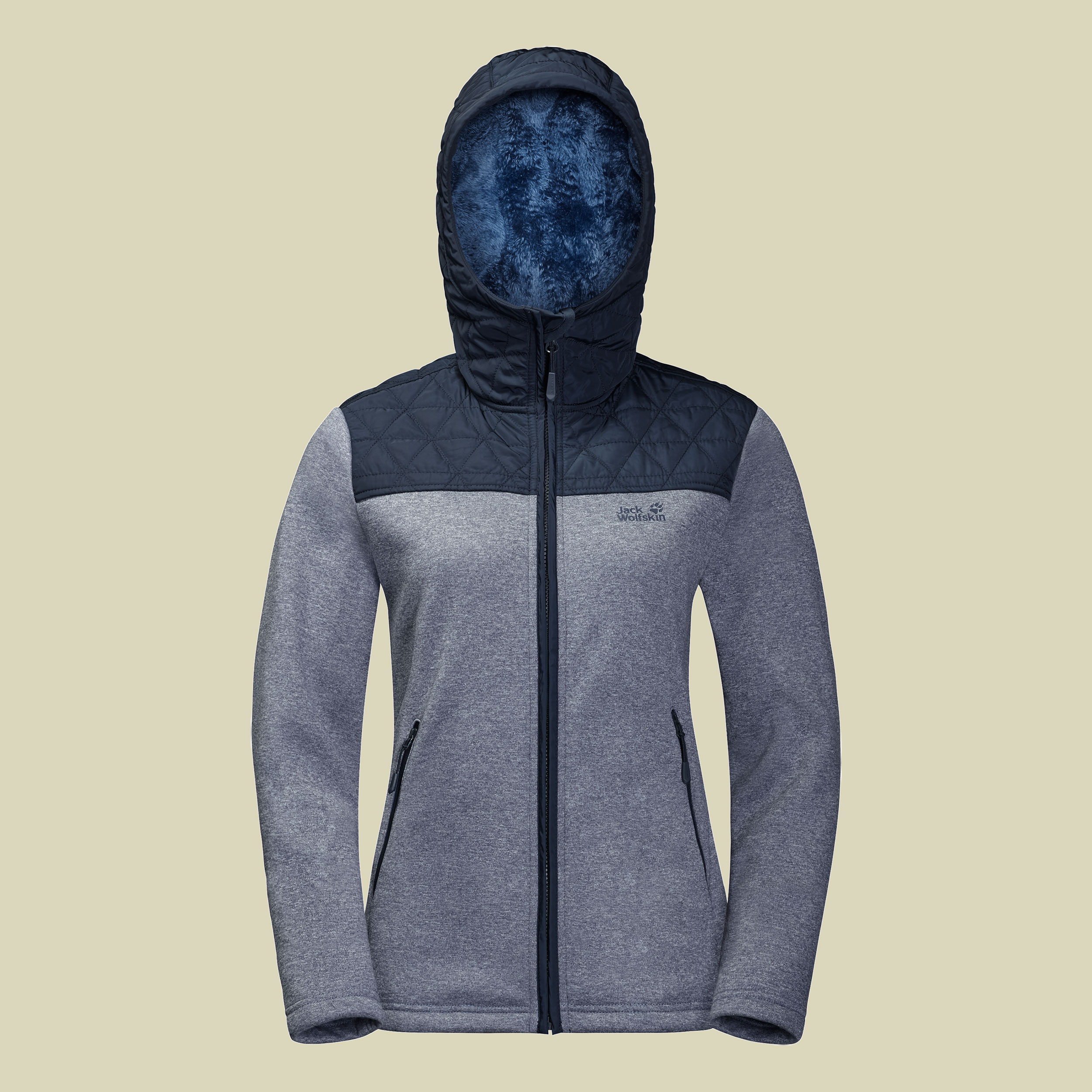 Pacific Sky Jacket Women Größe L Farbe midnight blue