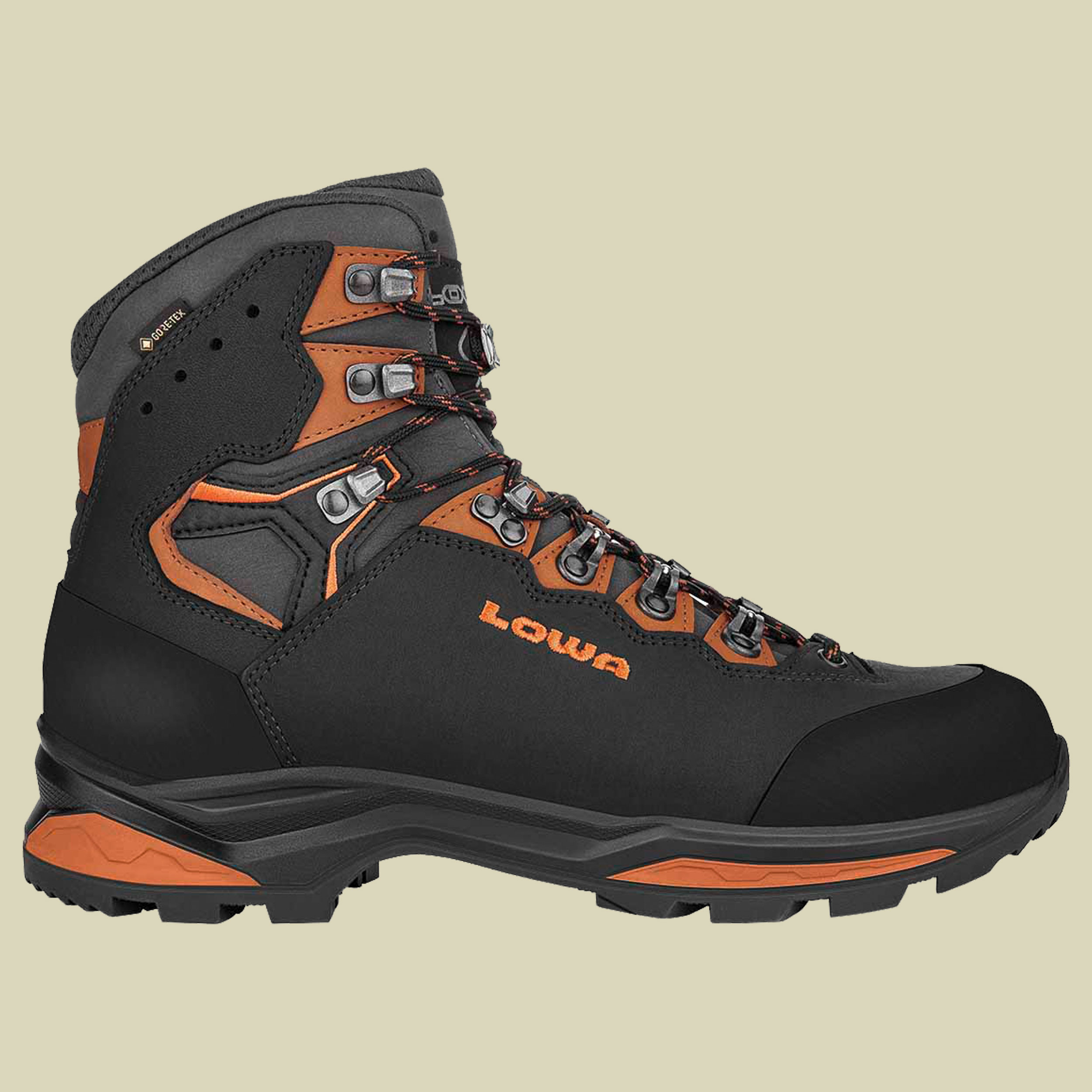 Camino EVO GTX W Men Größe UK 10,5 Farbe schwarz/orange
