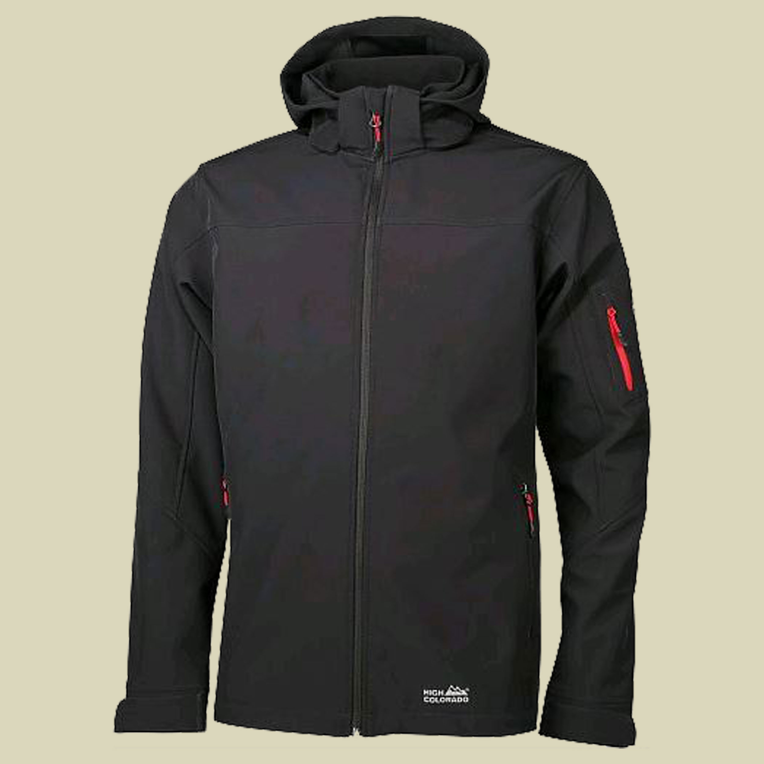 Linz-M Herren Softshelljacke Größe M Farbe navy-blau
