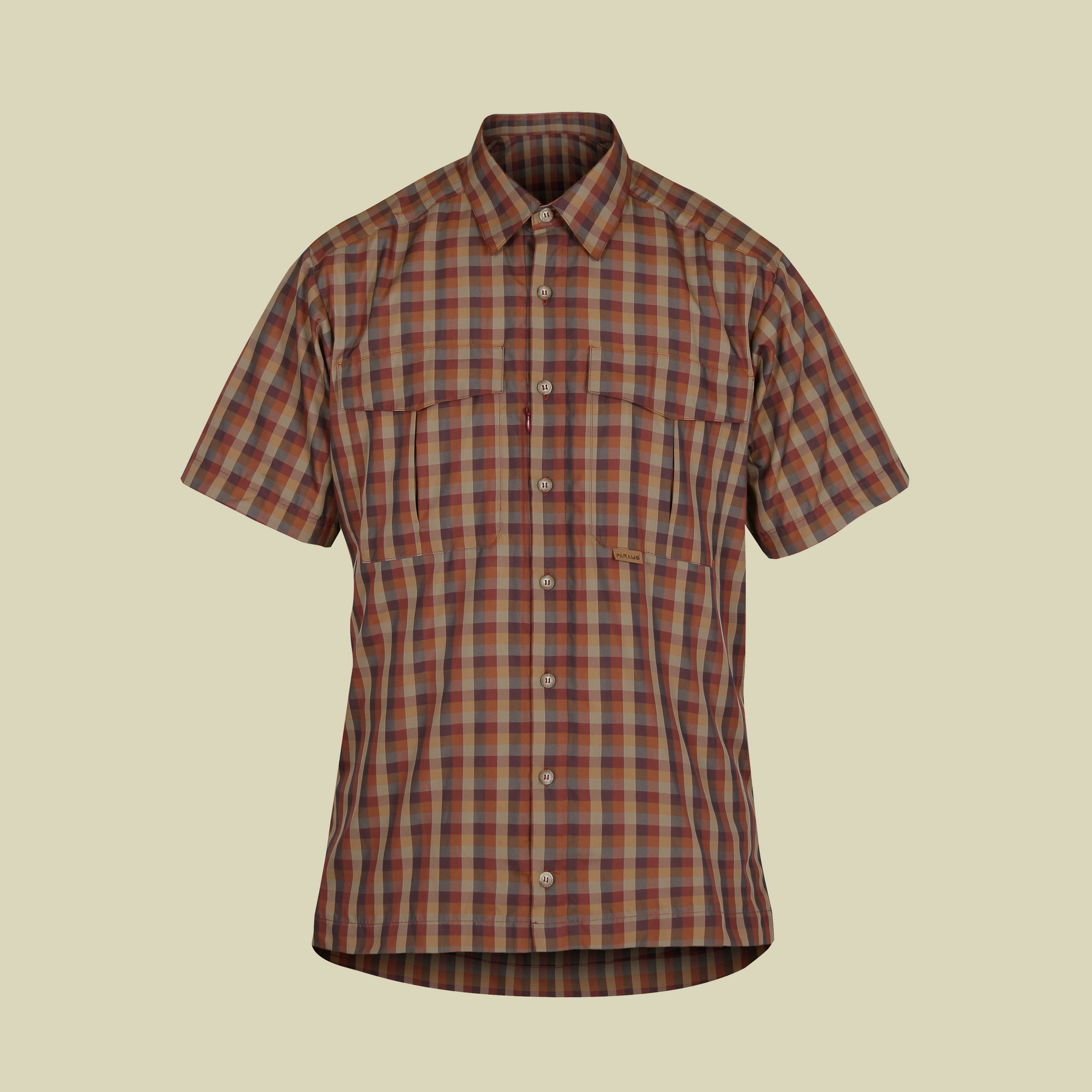 Kea Light Shirt Men Größe S Farbe rustic check