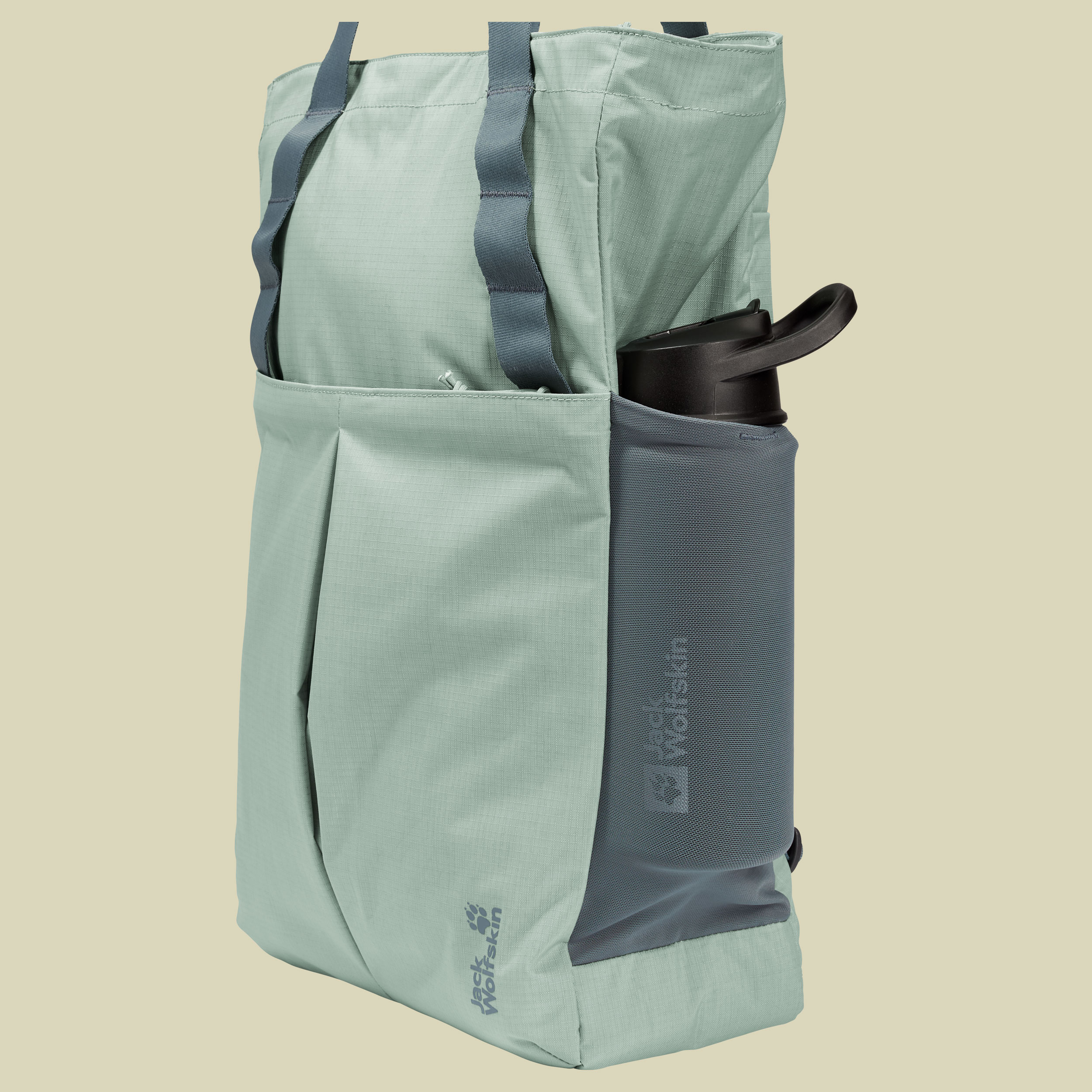 Zoya 2in1Tote 15 L grün - green zinnia