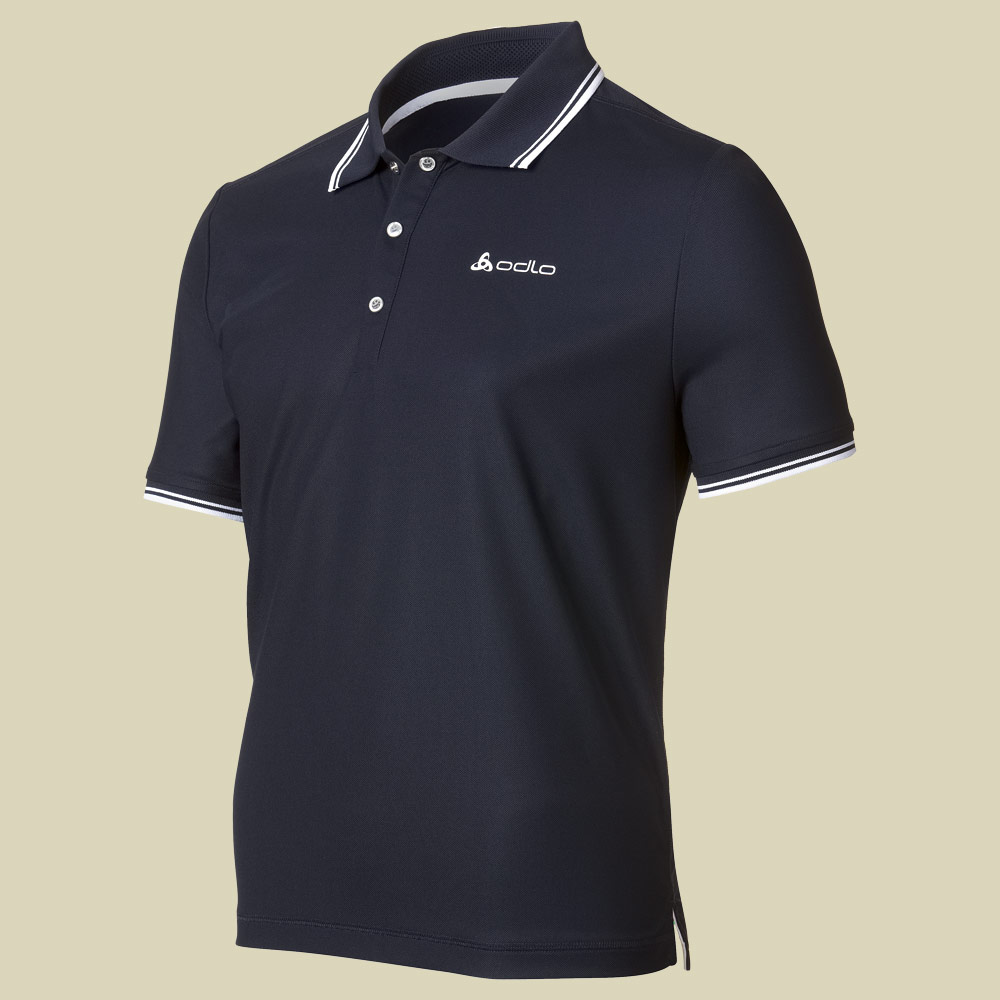 Polo Shirt s/s WILSON Men Größe S Farbe navy white