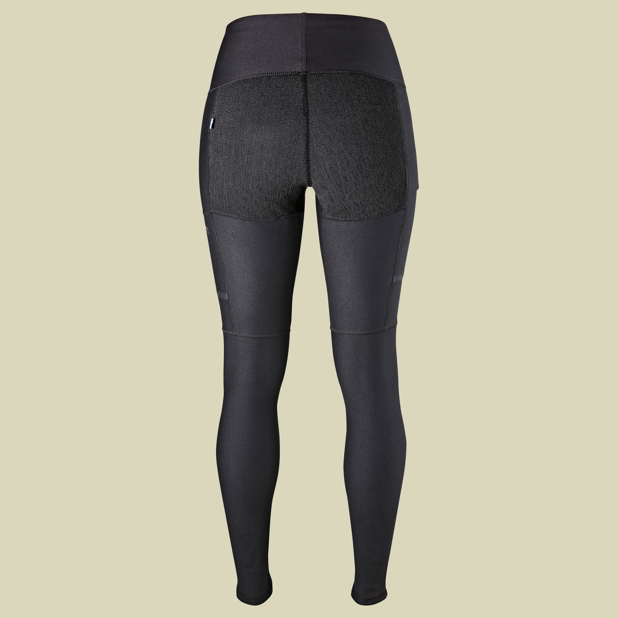 Abisko Trekking Tights Women Größe M Farbe black