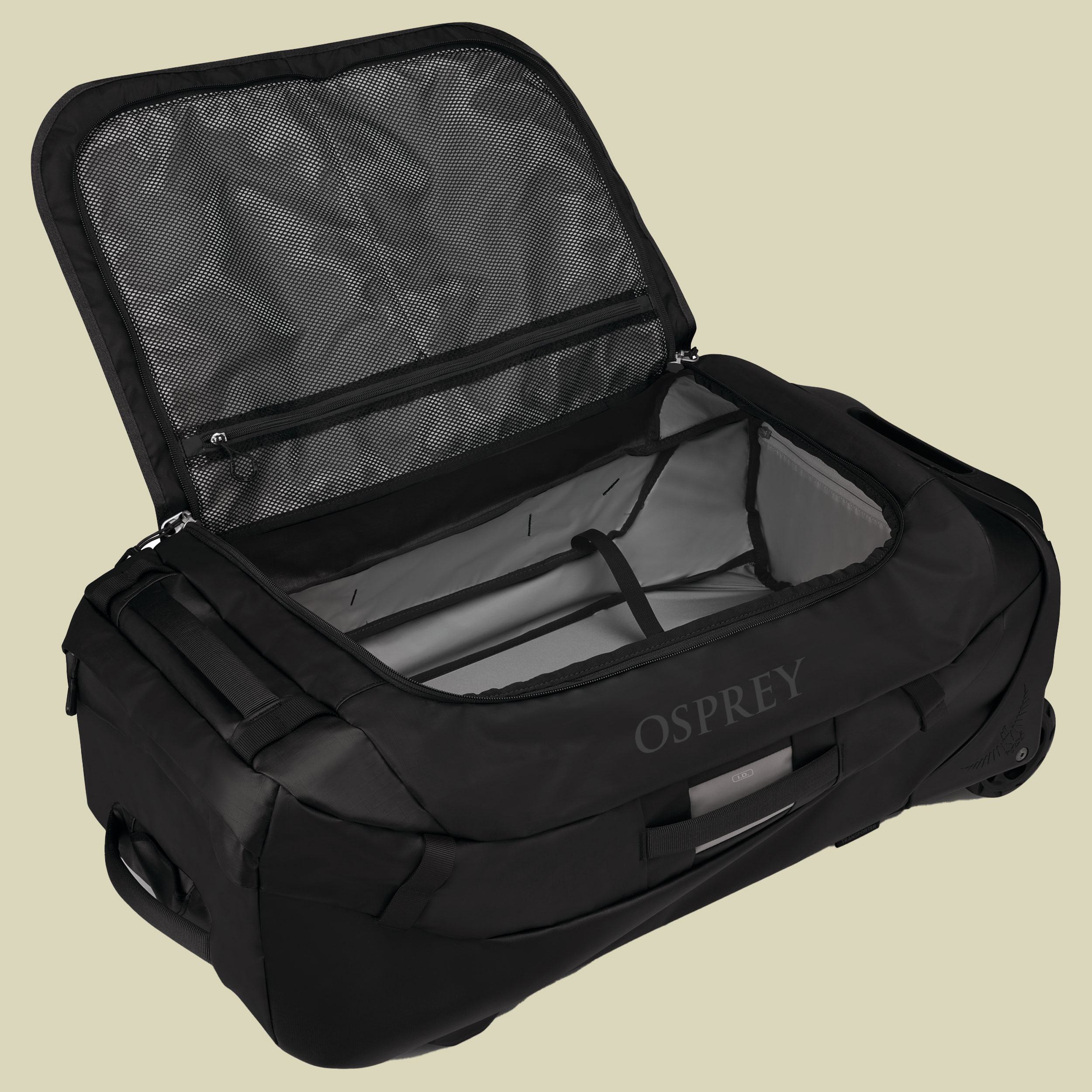 Transporter Wheeled Duffel 90 90 schwarz - black raven