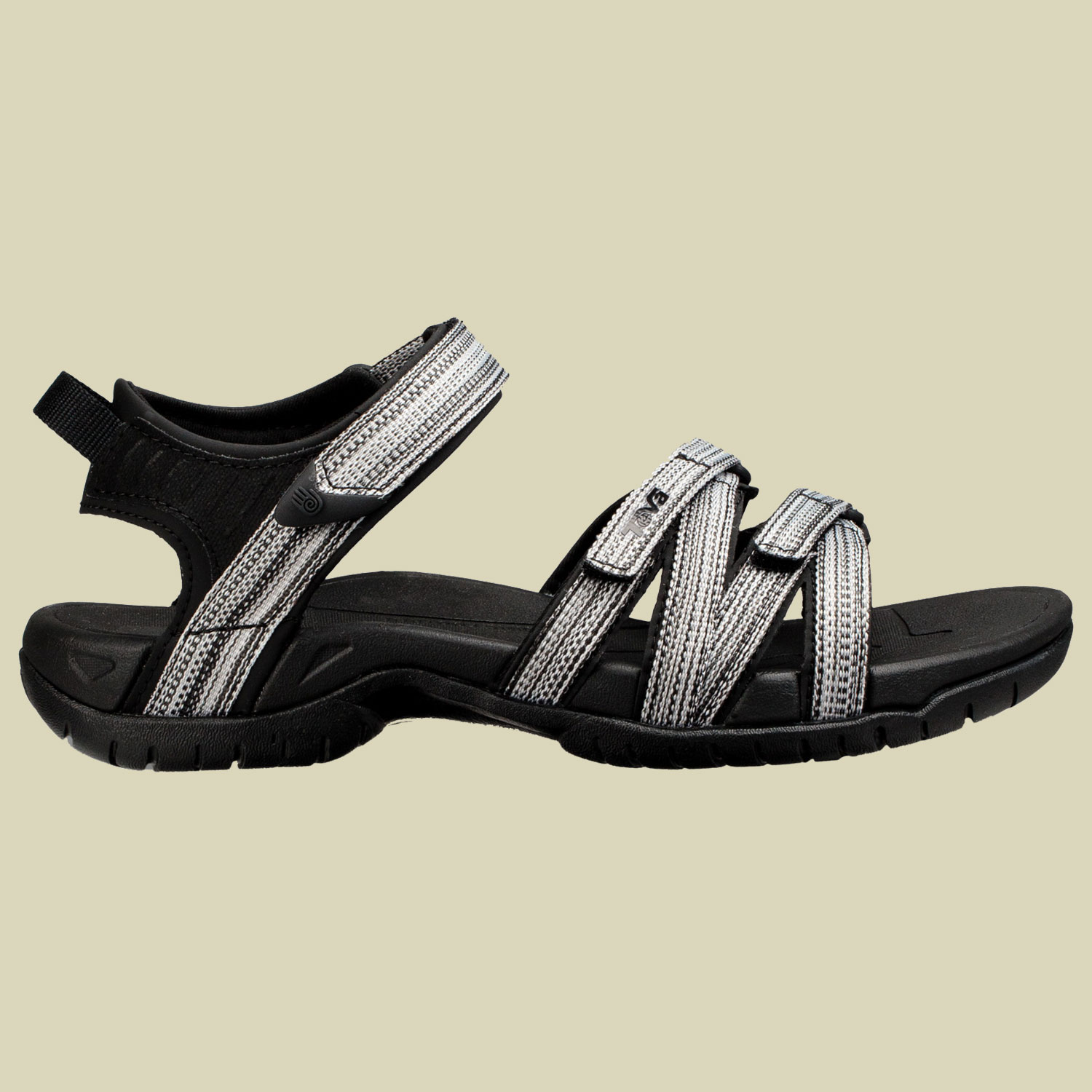Tirra Sandal Women Größe UK 4 Farbe black/white multi