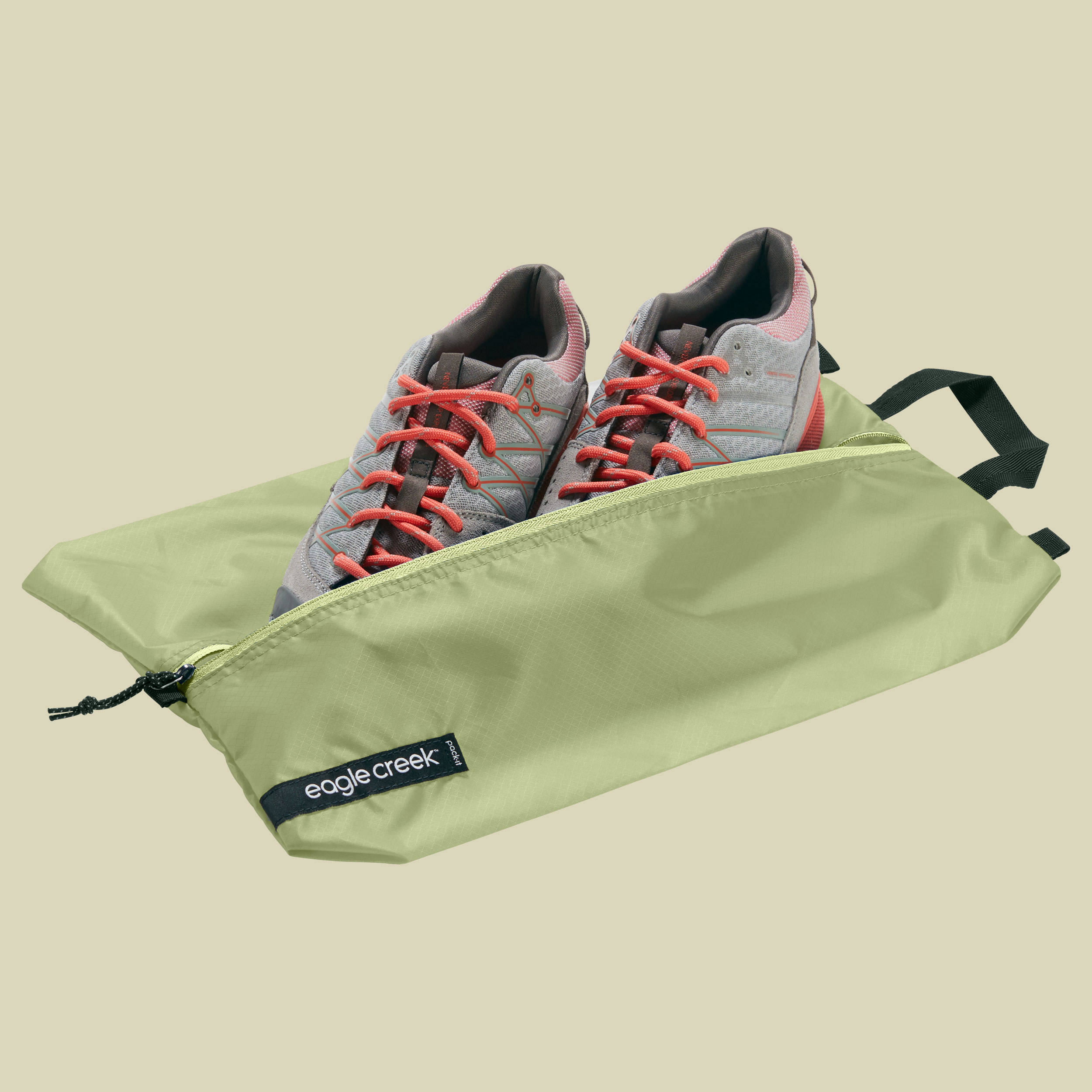 Pack-It Isolate Shoe Sac Größe one size Farbe mossy green