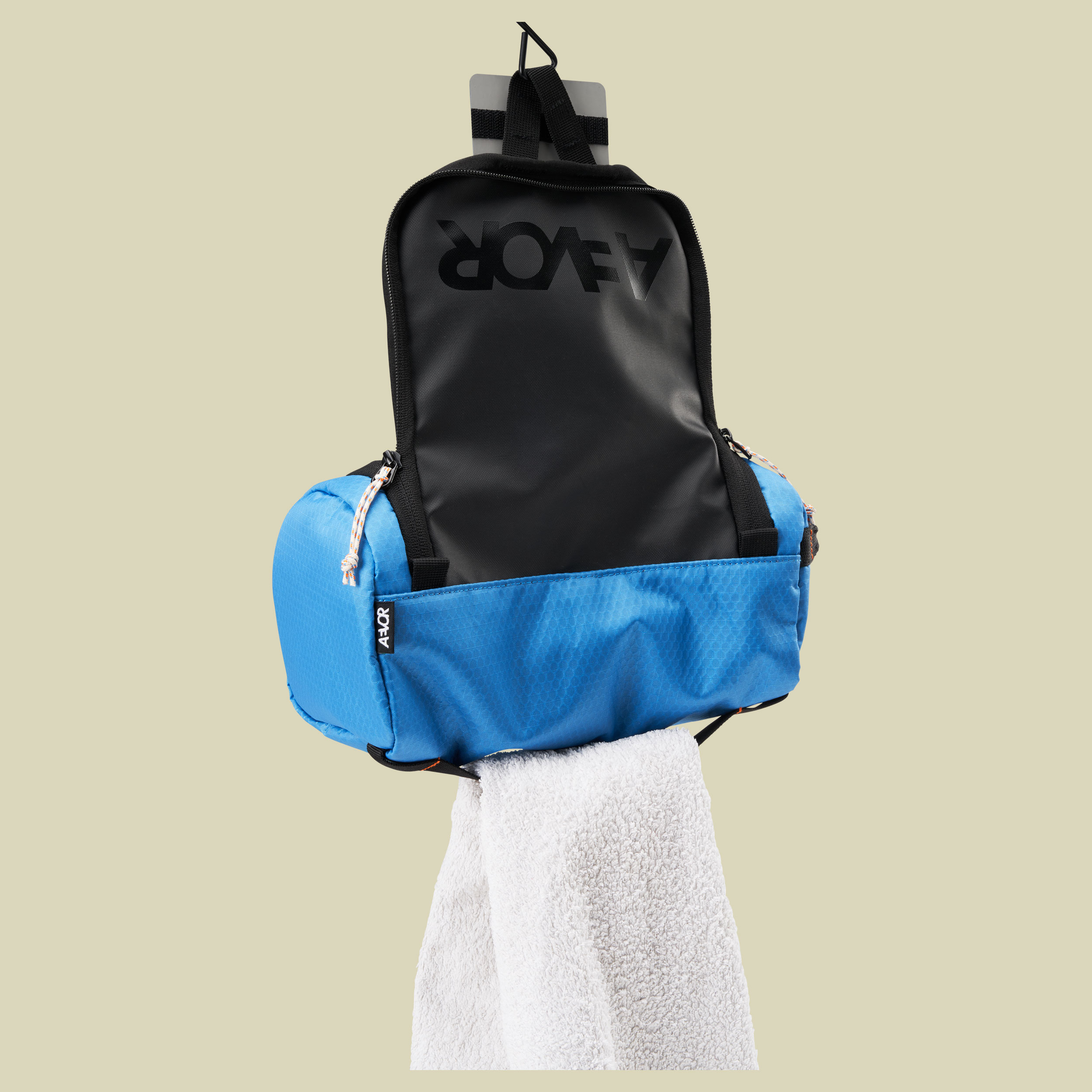 Wash Pack 3,5 blau - retro blue