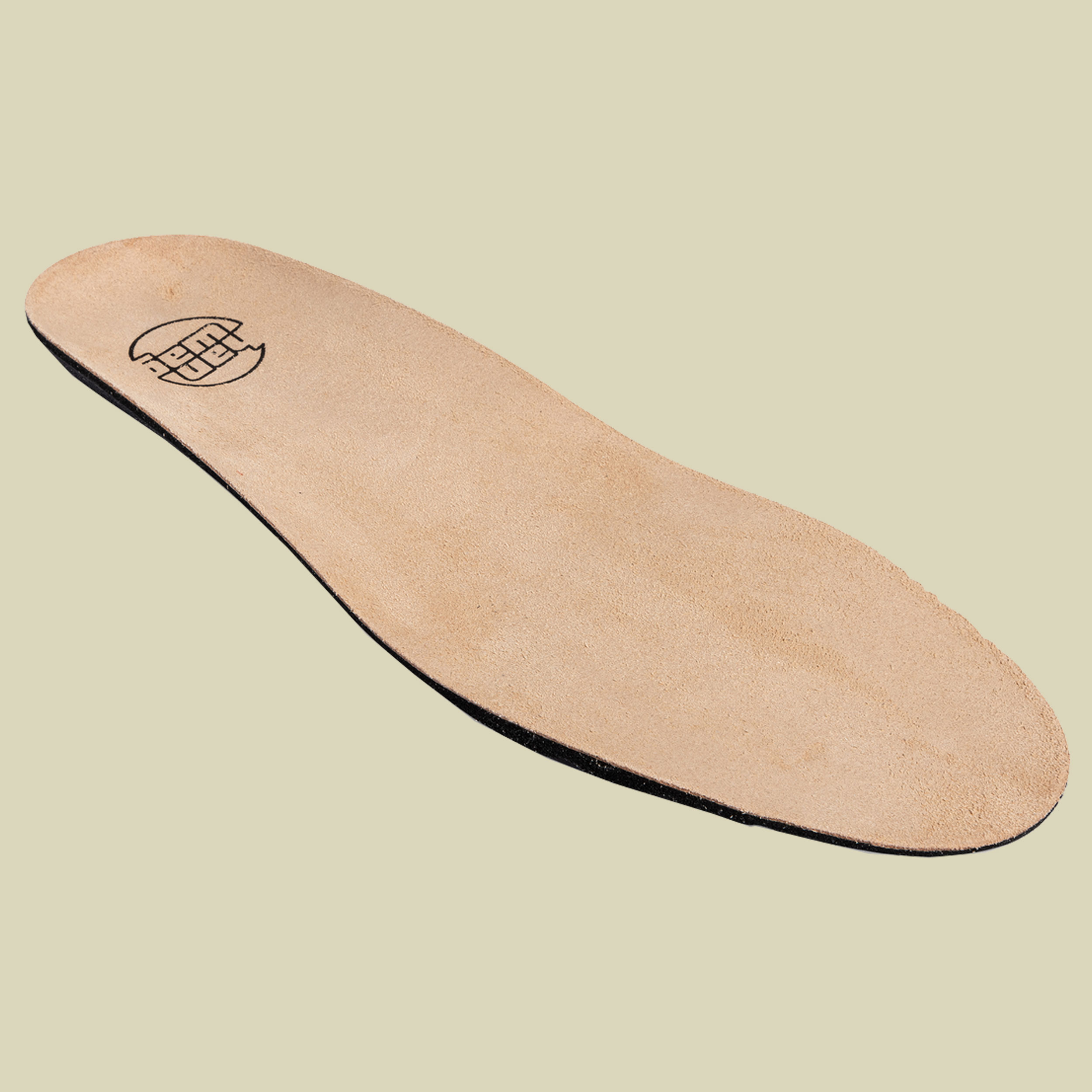 Einlegesohle Leder Vegetabil Größe UK 5 Farbe natur