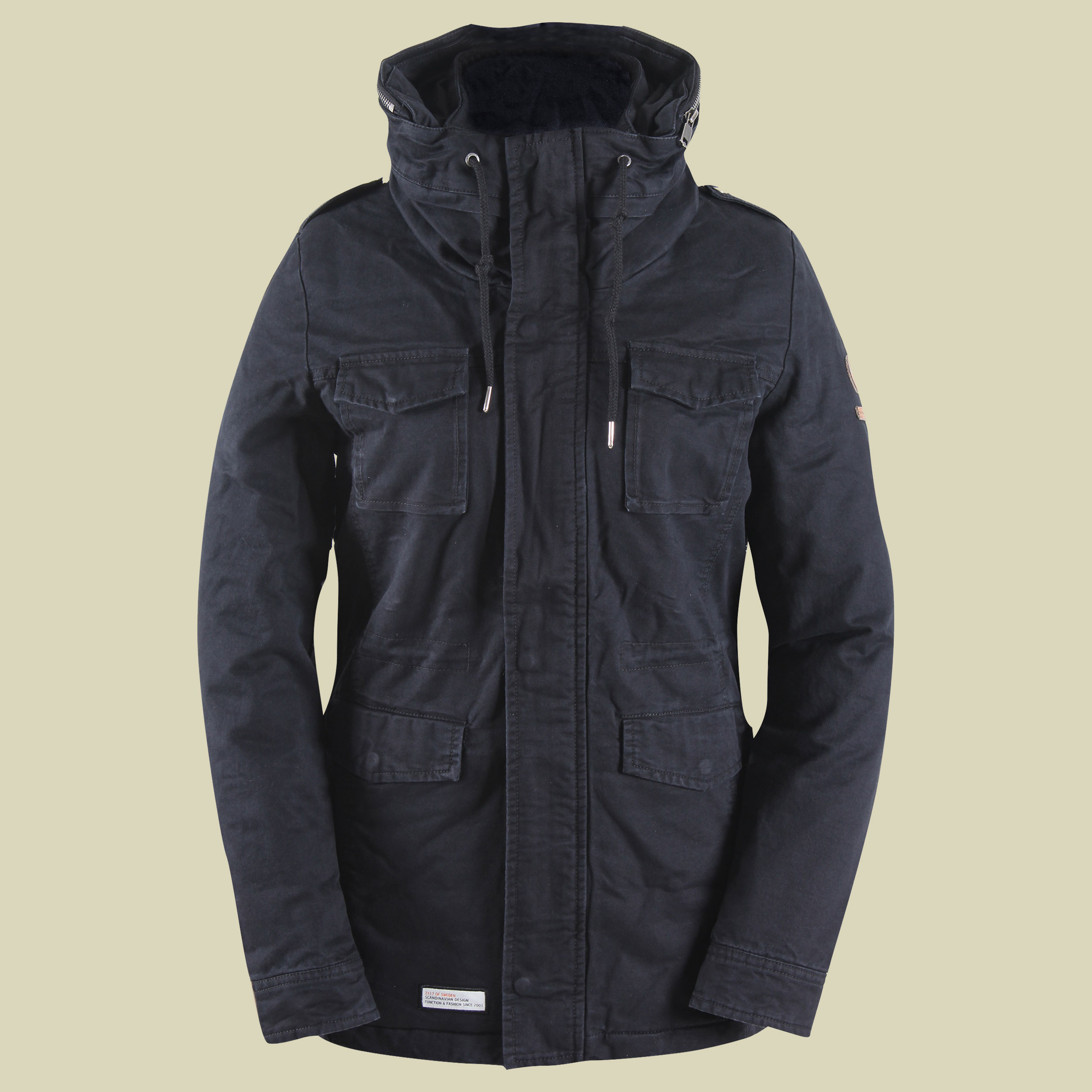 Hornhult Cotton Street Jacket Women Größe 36 Farbe black