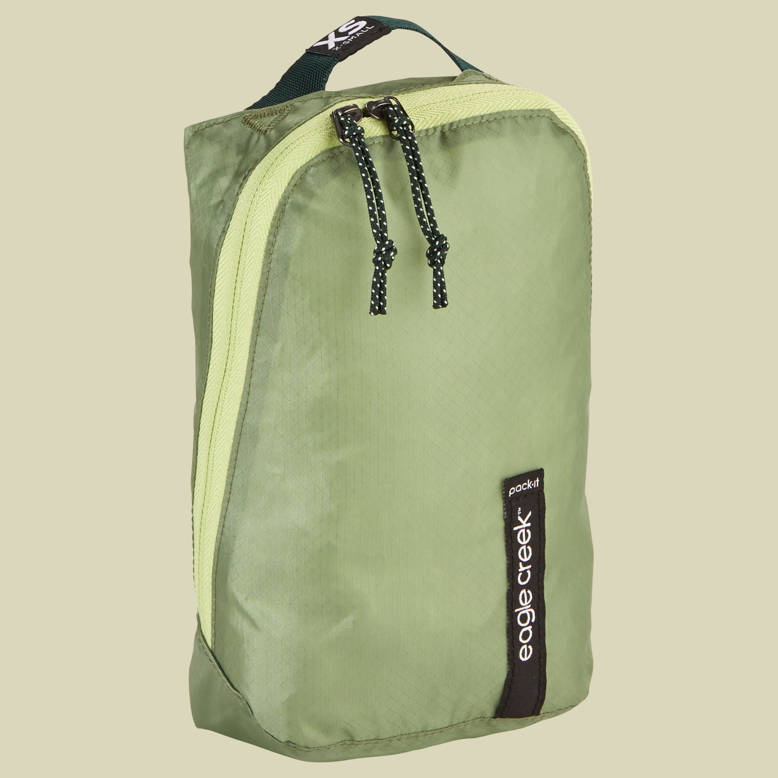 Pack-It Isolate Cube XS Größe XS Farbe mossy green