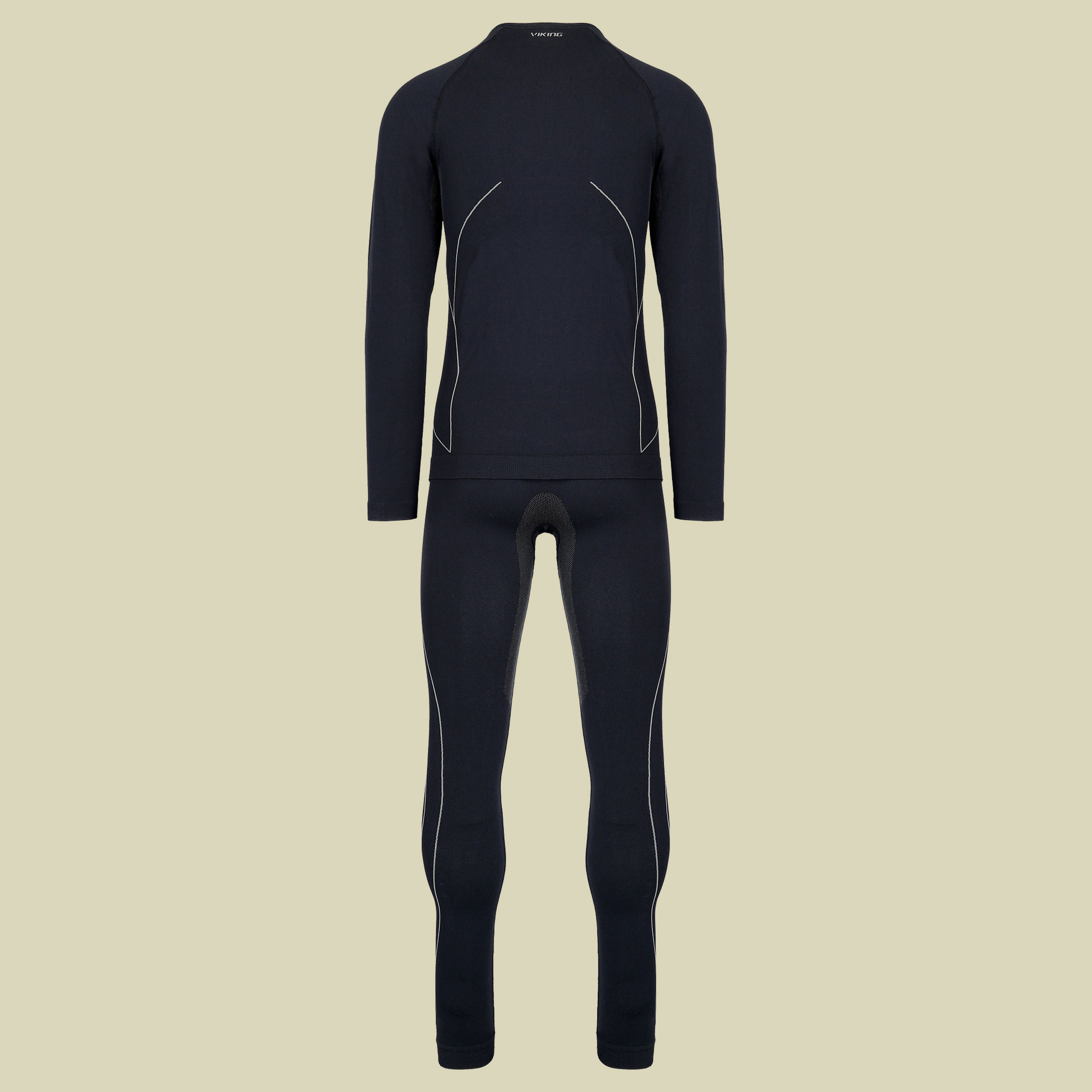 Base Layer Viking Paras Man Set XXL schwarz- black/grey