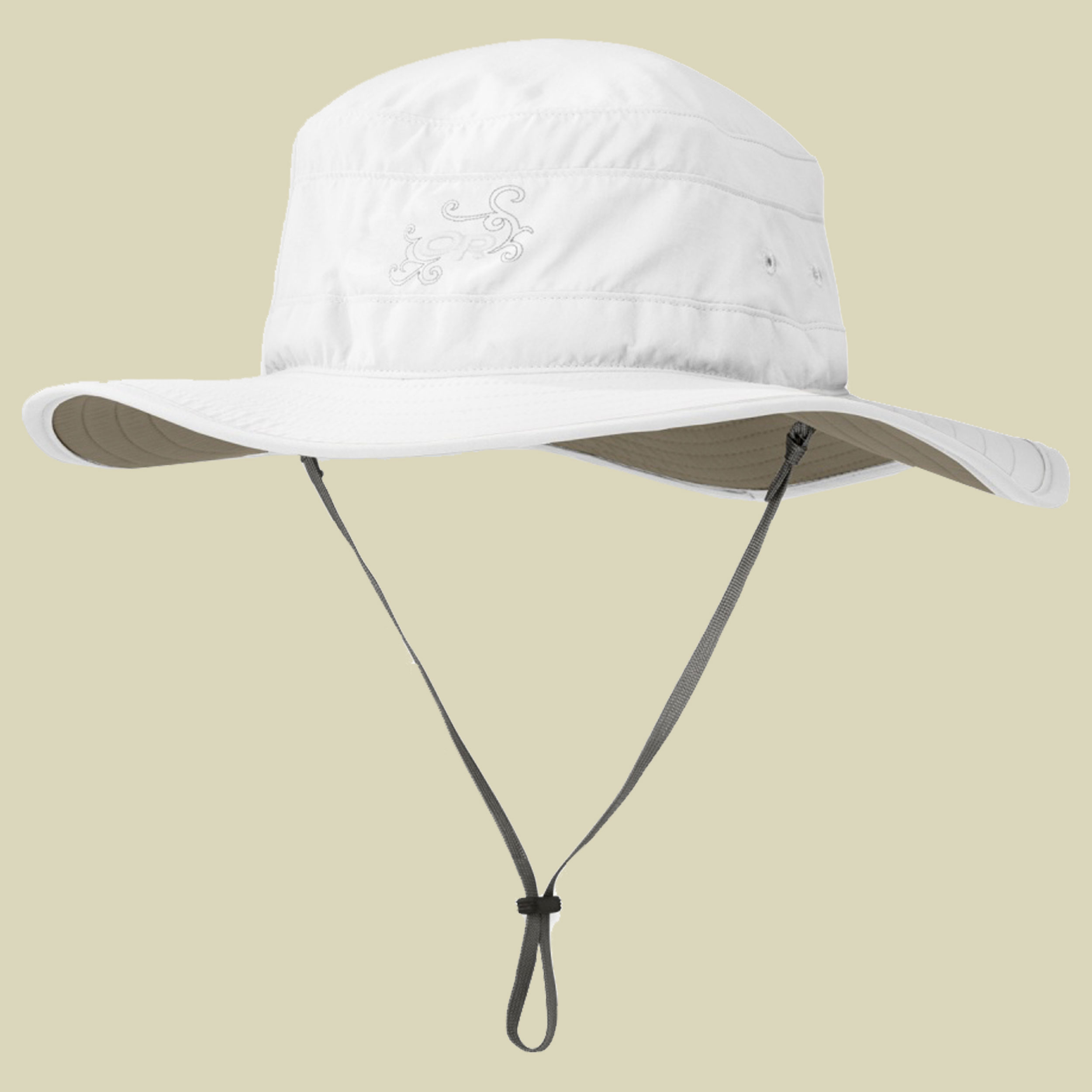 Womens Solar Roller Sun Hat Größe S Farbe white/khaki