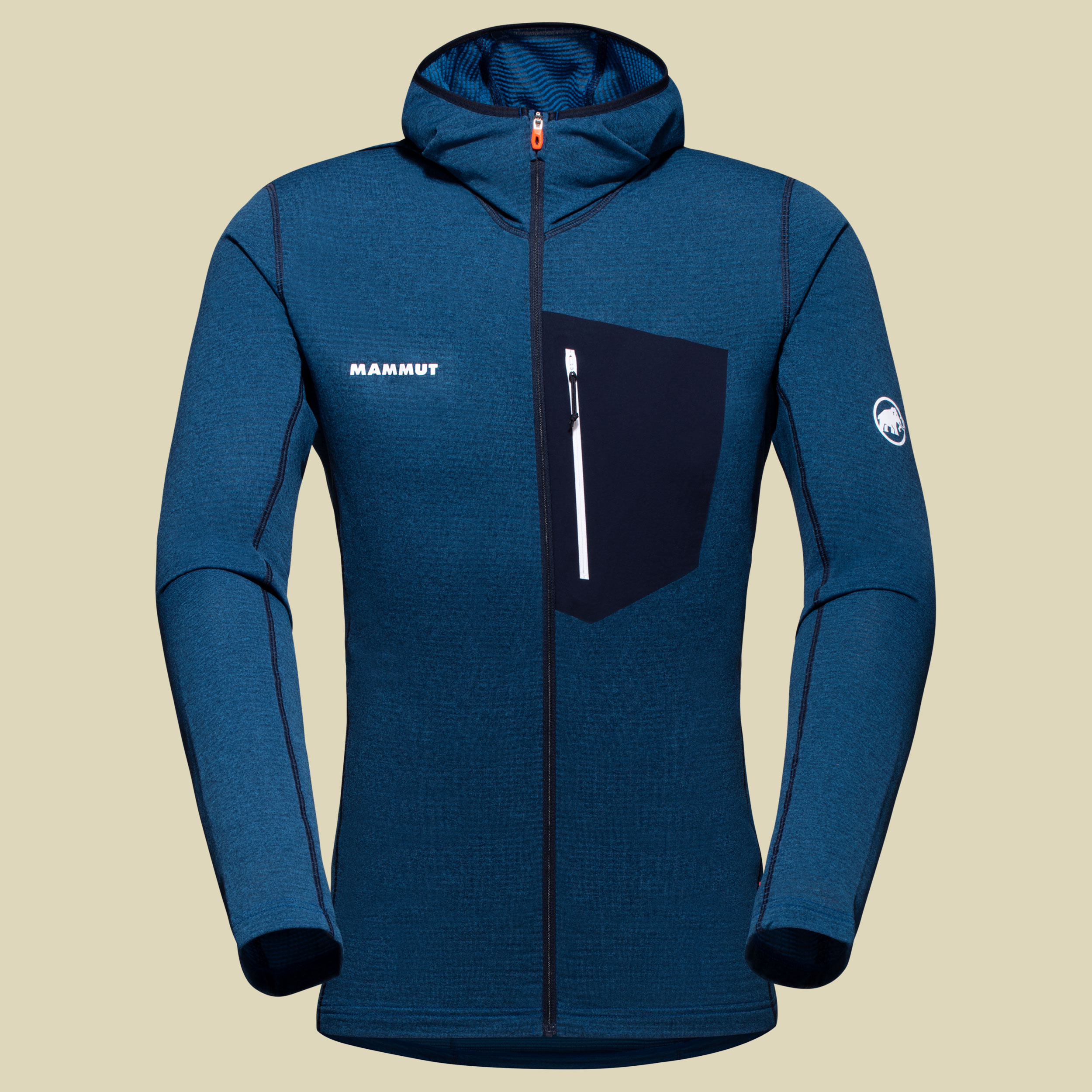 Aenergy Light ML Hooded Jacket Men Größe S Farbe ice-marine