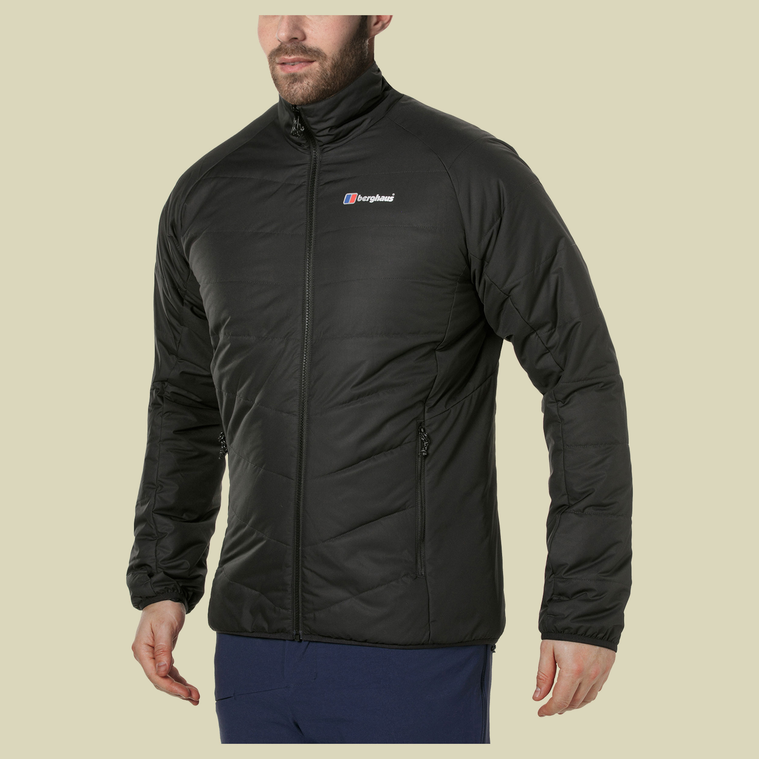 Ridgemaster HL Gemini 3in1 Jacket Men Größe L Farbe haute red-jet black