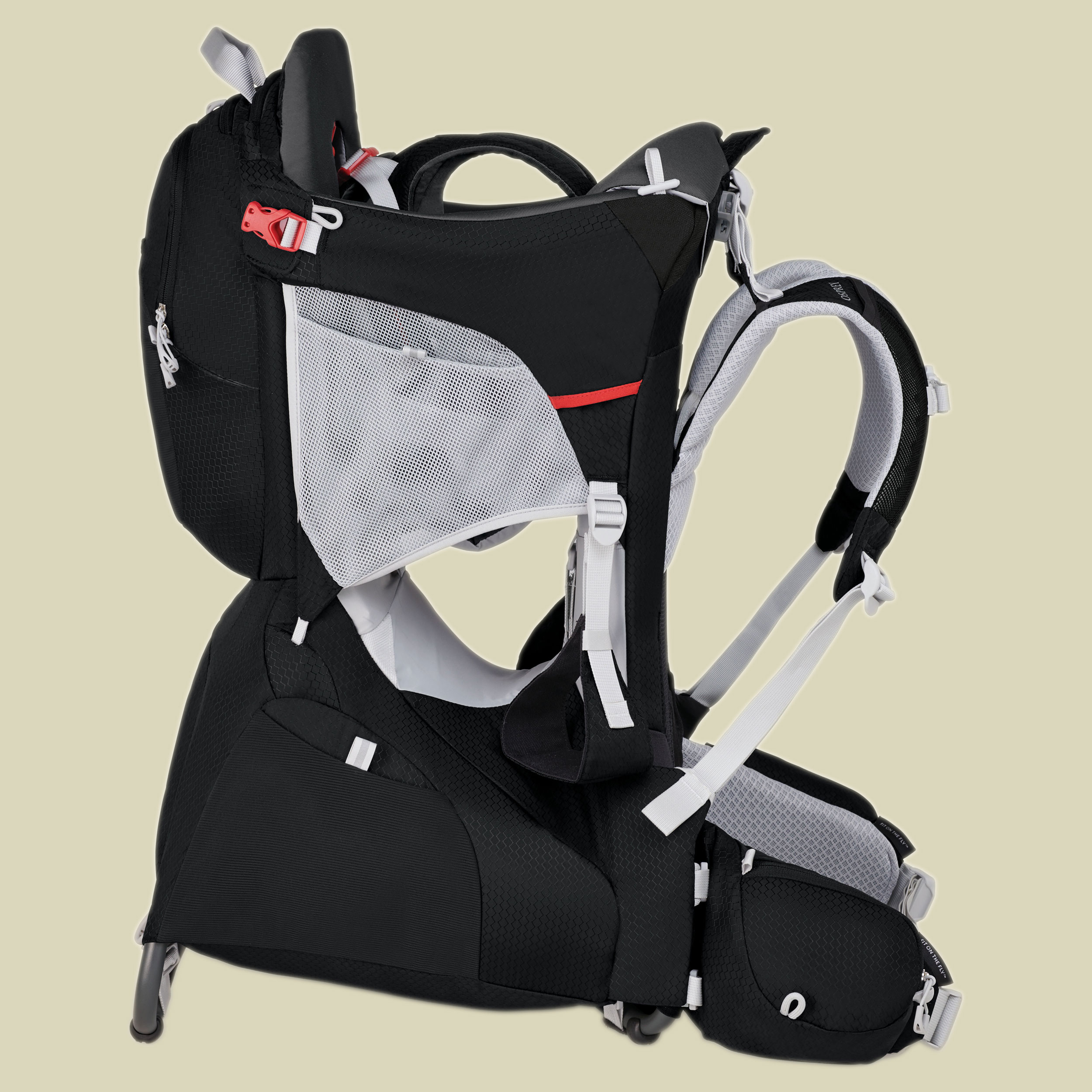 Poco Plus Child Carrier Größe one size Farbe starry black