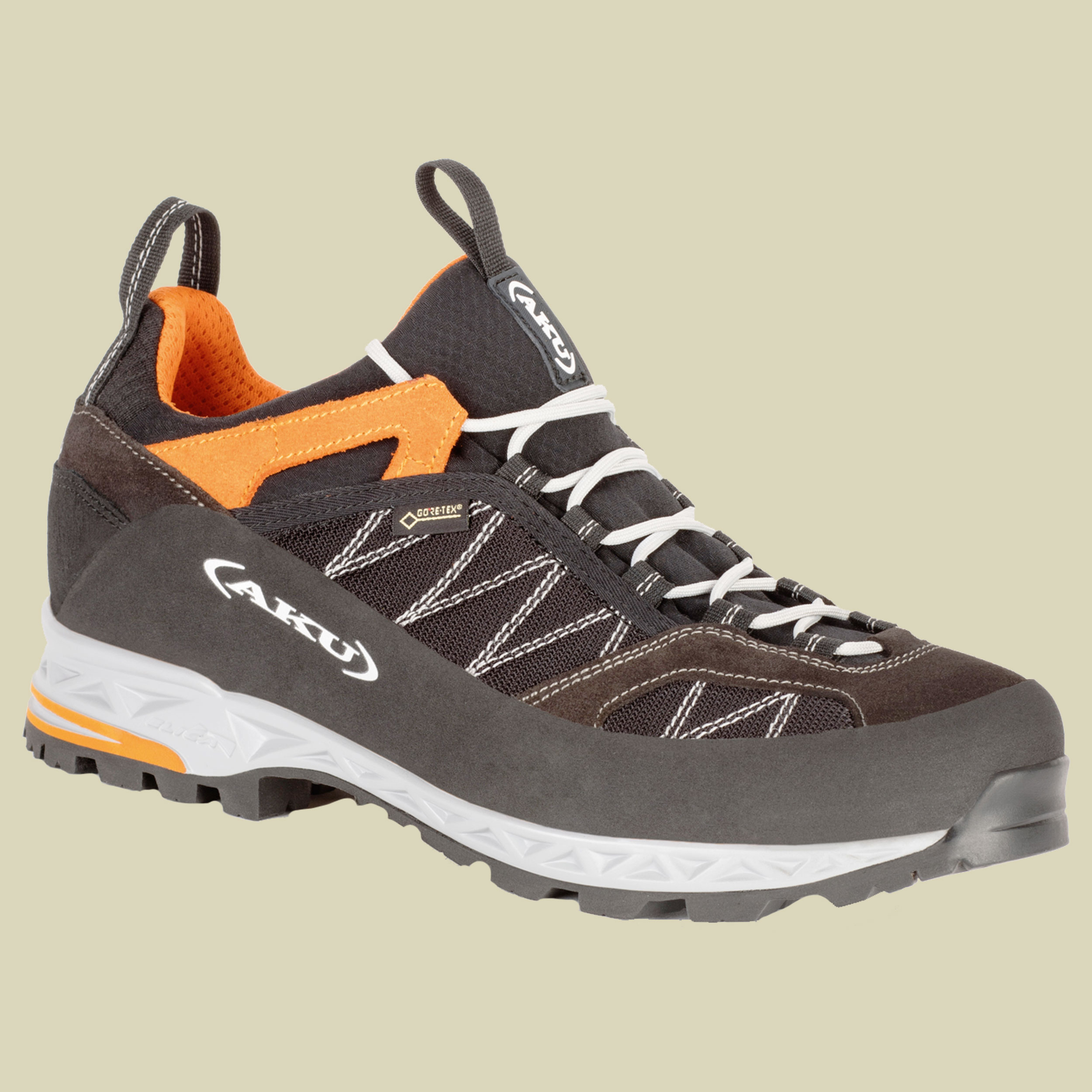 Tengu Low GTX Men Größe UK 10,5 Farbe black/orange