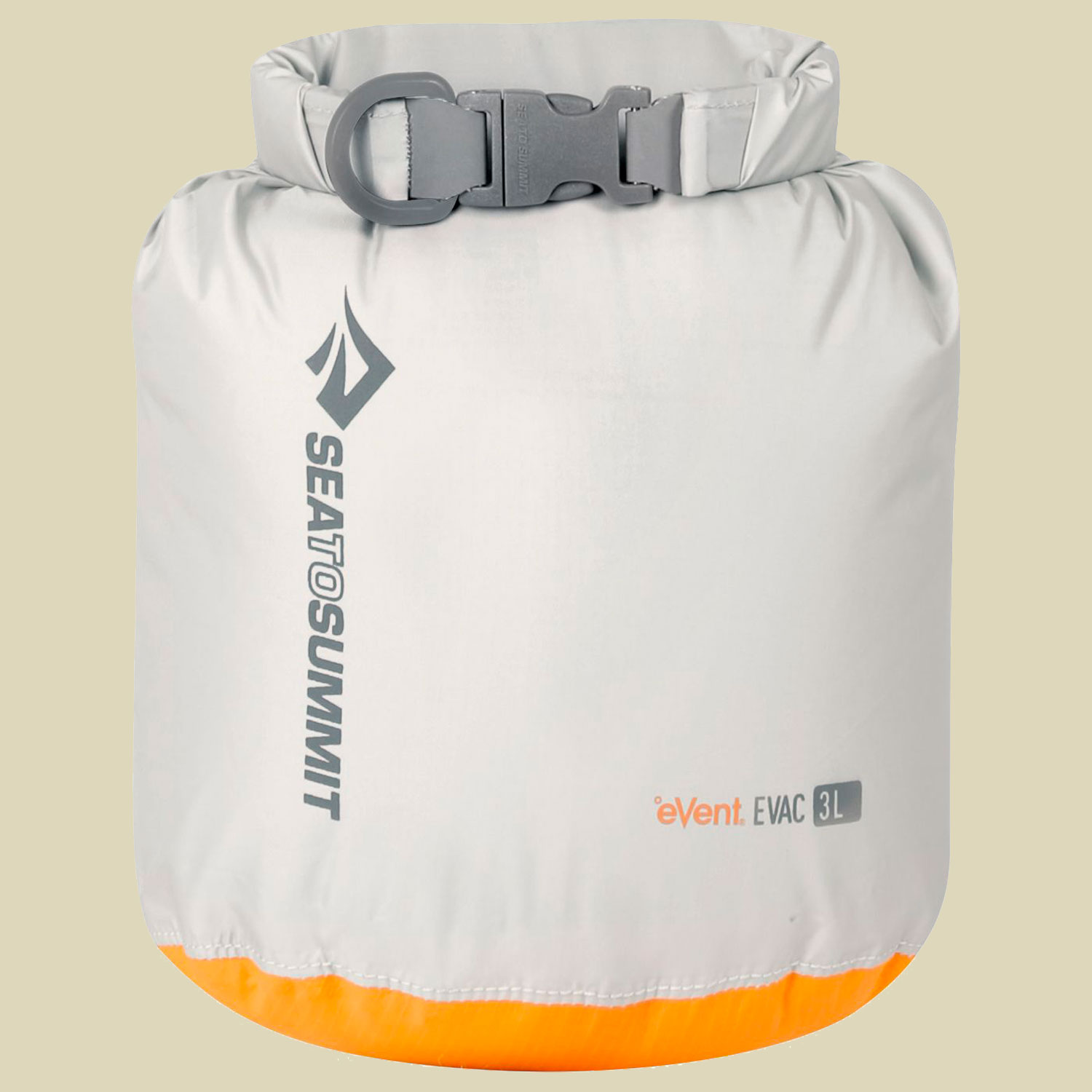 Evac Dry Sack Volumen 3,0 Farbe grau