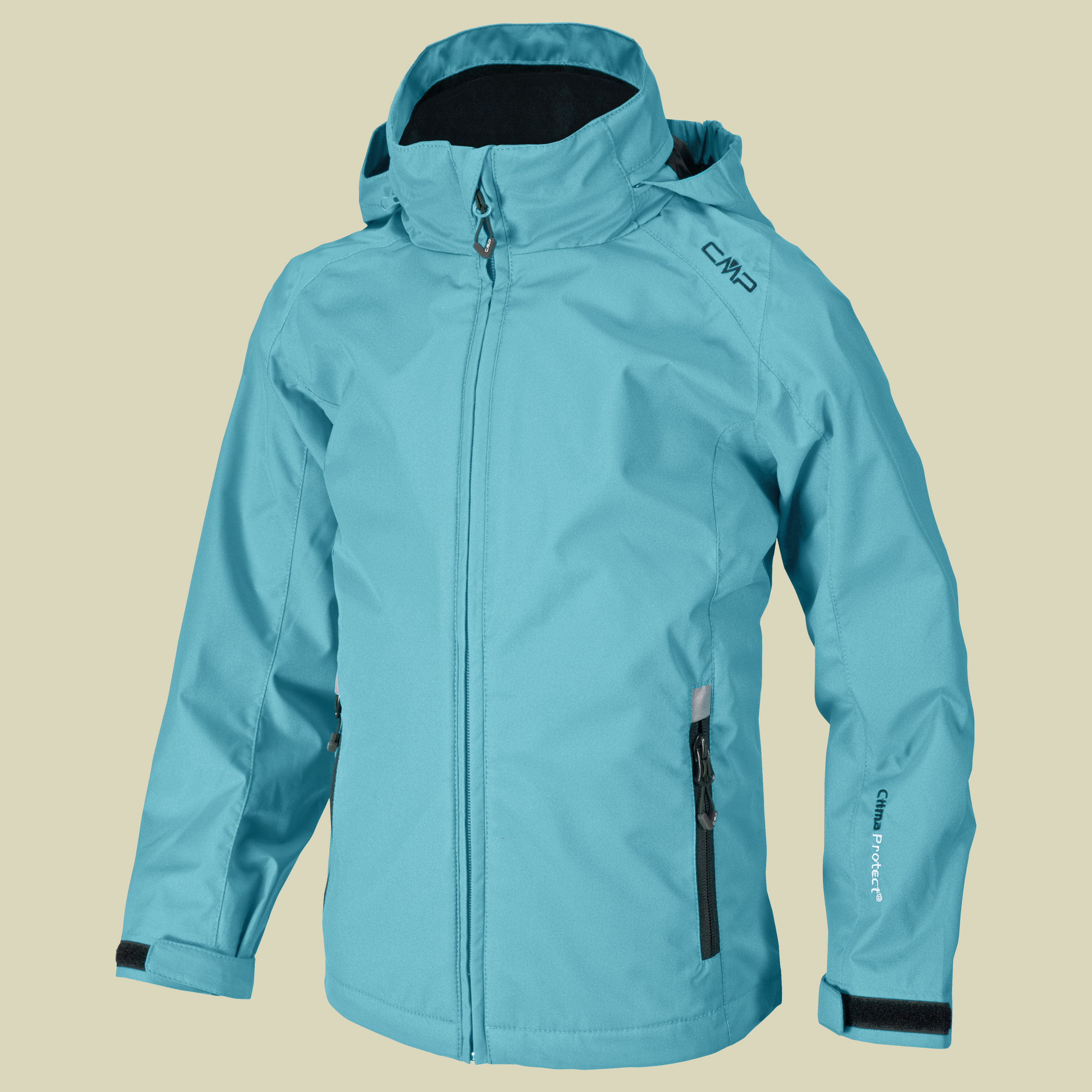 Girl Jacket Zip Hood 3Z31145 Größe 104 Farbe C653 campari/antracite