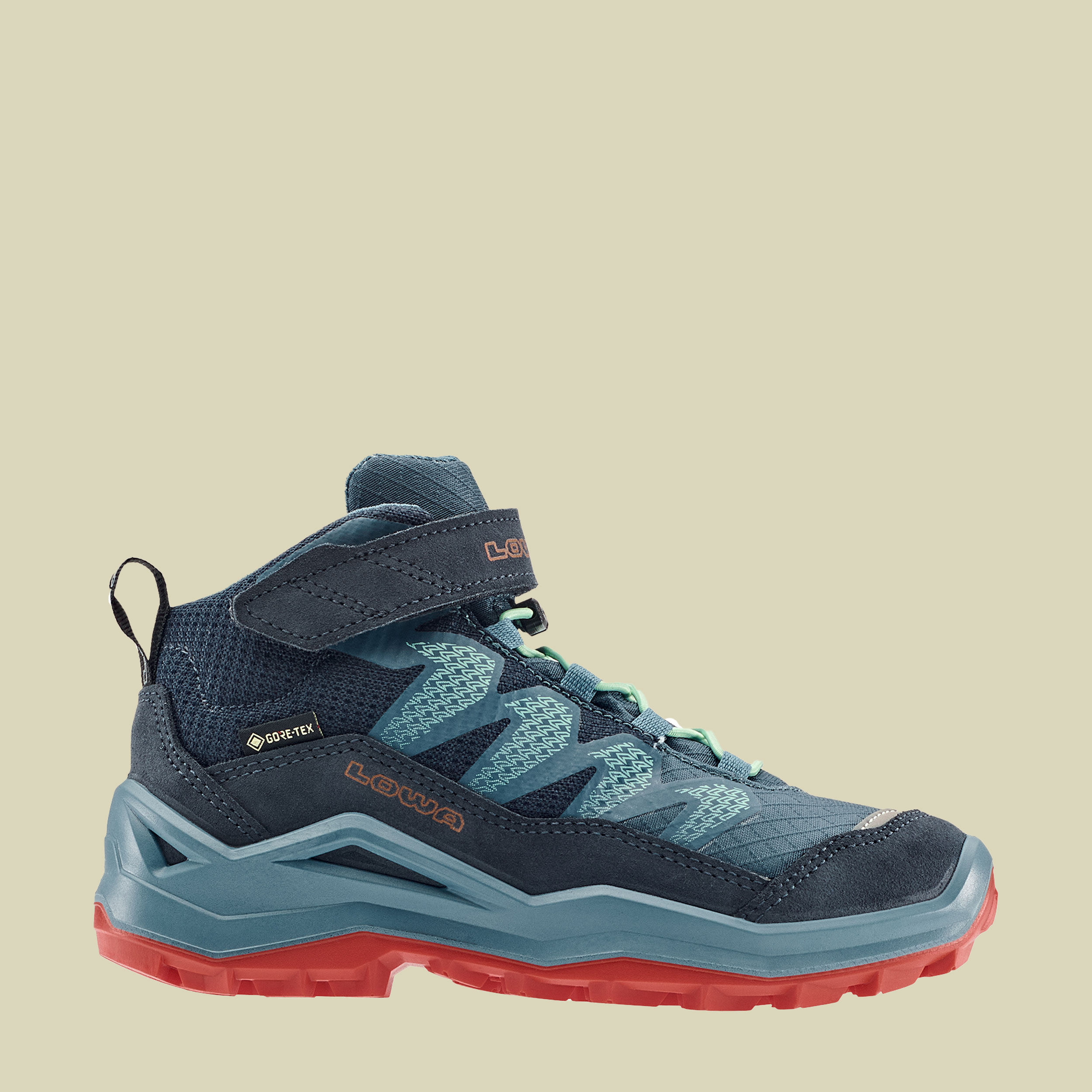 Maddox Pro GTX Mid VC Junior 26 blau - navy/rauchblau