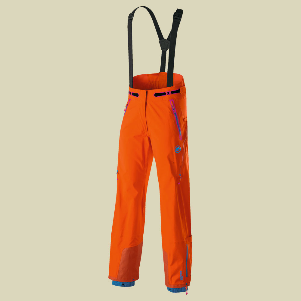 Eiger Extreme Mittellegi Pants Women Größe 36 Farbe Orange