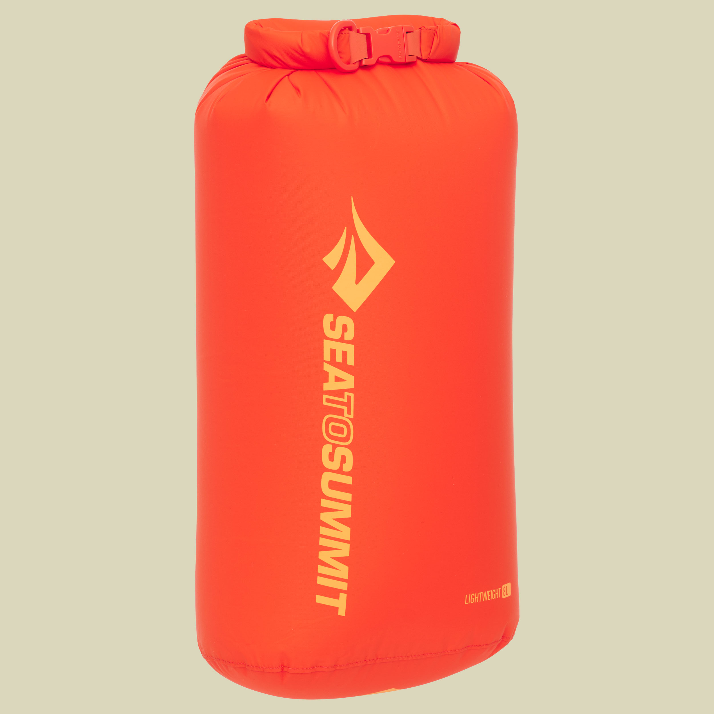 Lightweight Dry Bag 8L rot 8 - Farbe spicy orange