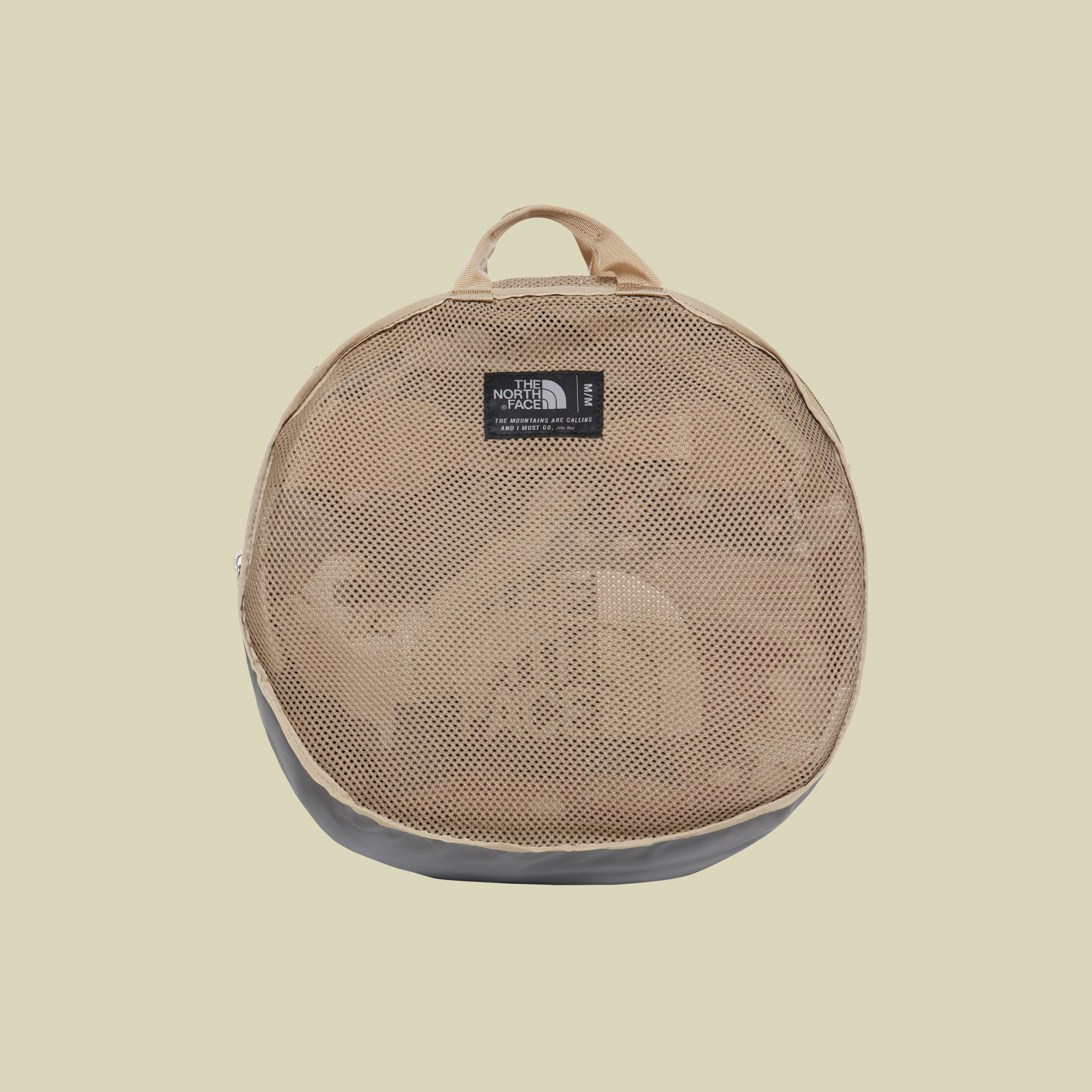 Base Camp Duffel M Volumen 71 Farbe moab khaki woodchip camo desert print/twill beige